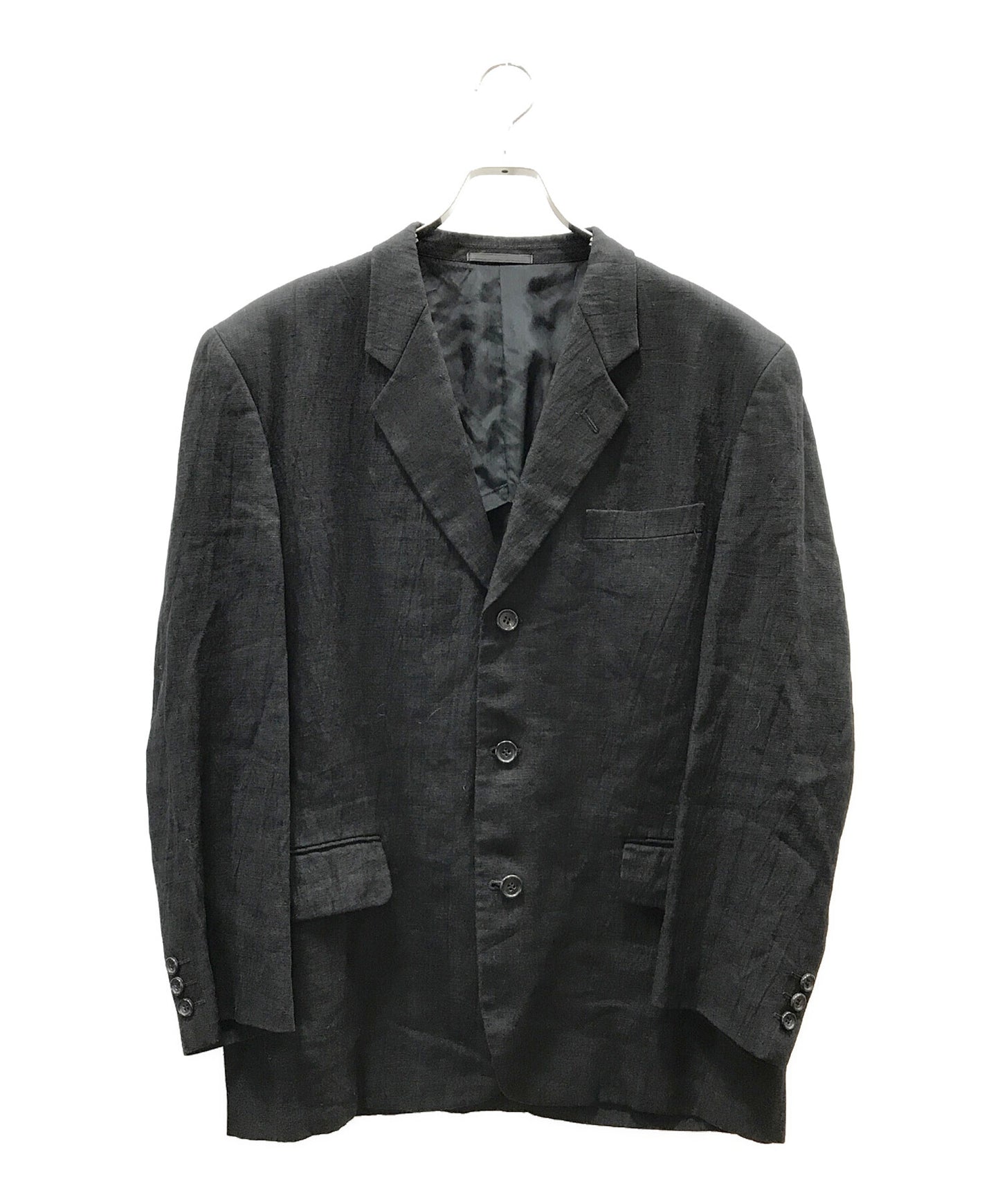 [Pre-owned] COMME des GARCONS HOMME linen set-up HJ-02026S