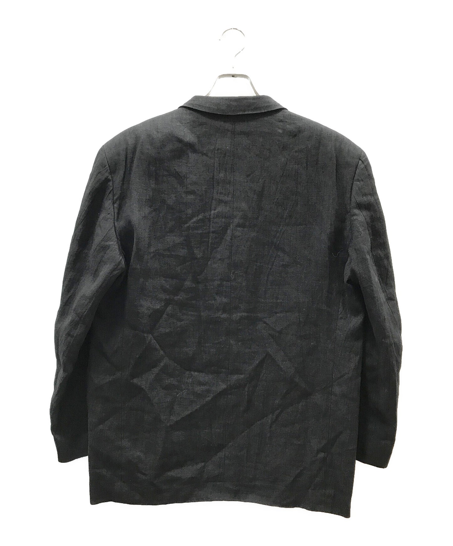 [Pre-owned] COMME des GARCONS HOMME linen set-up HJ-02026S