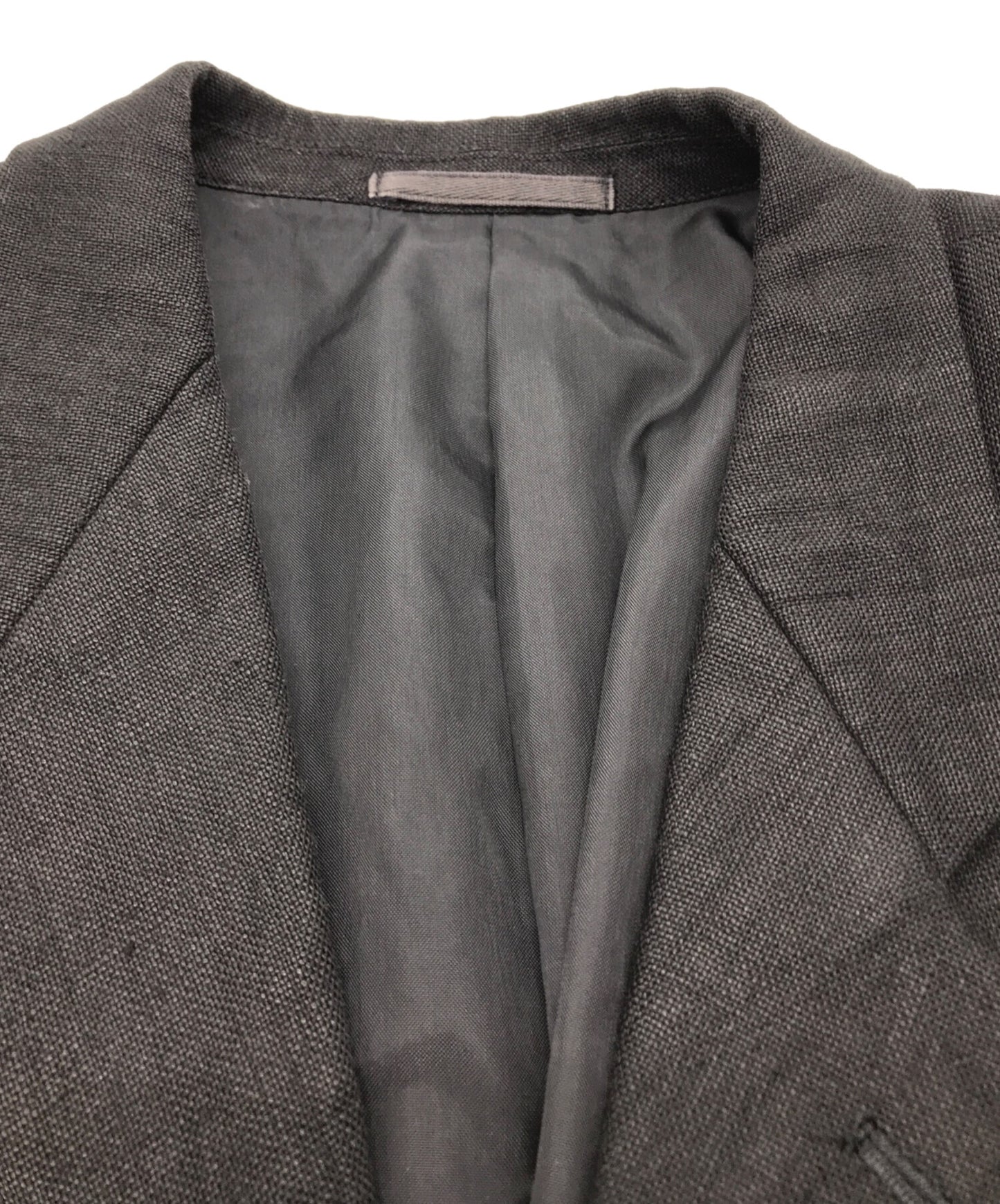 [Pre-owned] COMME des GARCONS HOMME linen set-up HJ-02026S