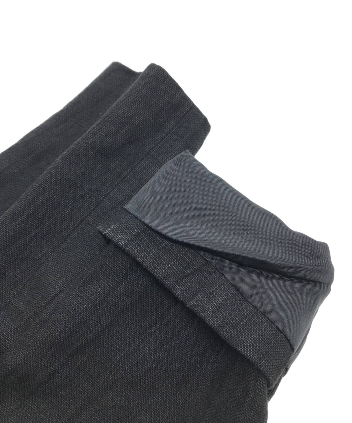 [Pre-owned] COMME des GARCONS HOMME linen set-up HJ-02026S