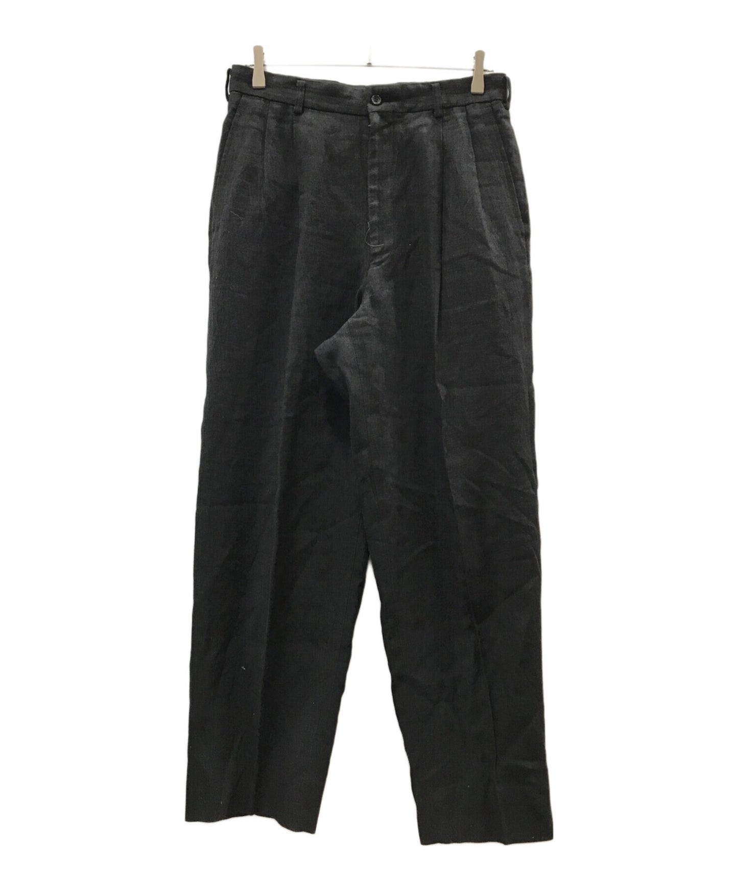 [Pre-owned] COMME des GARCONS HOMME linen set-up HJ-02026S