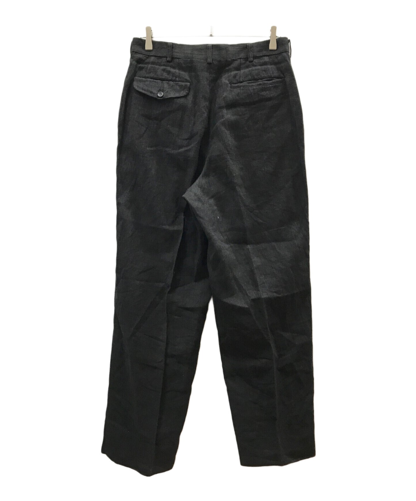 [Pre-owned] COMME des GARCONS HOMME linen set-up HJ-02026S