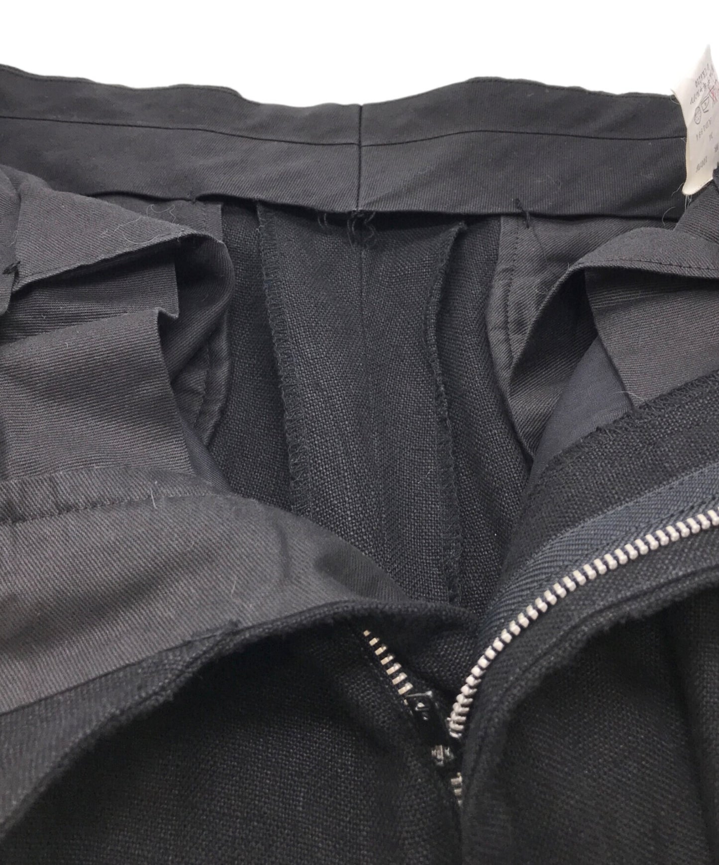 [Pre-owned] COMME des GARCONS HOMME linen set-up HJ-02026S