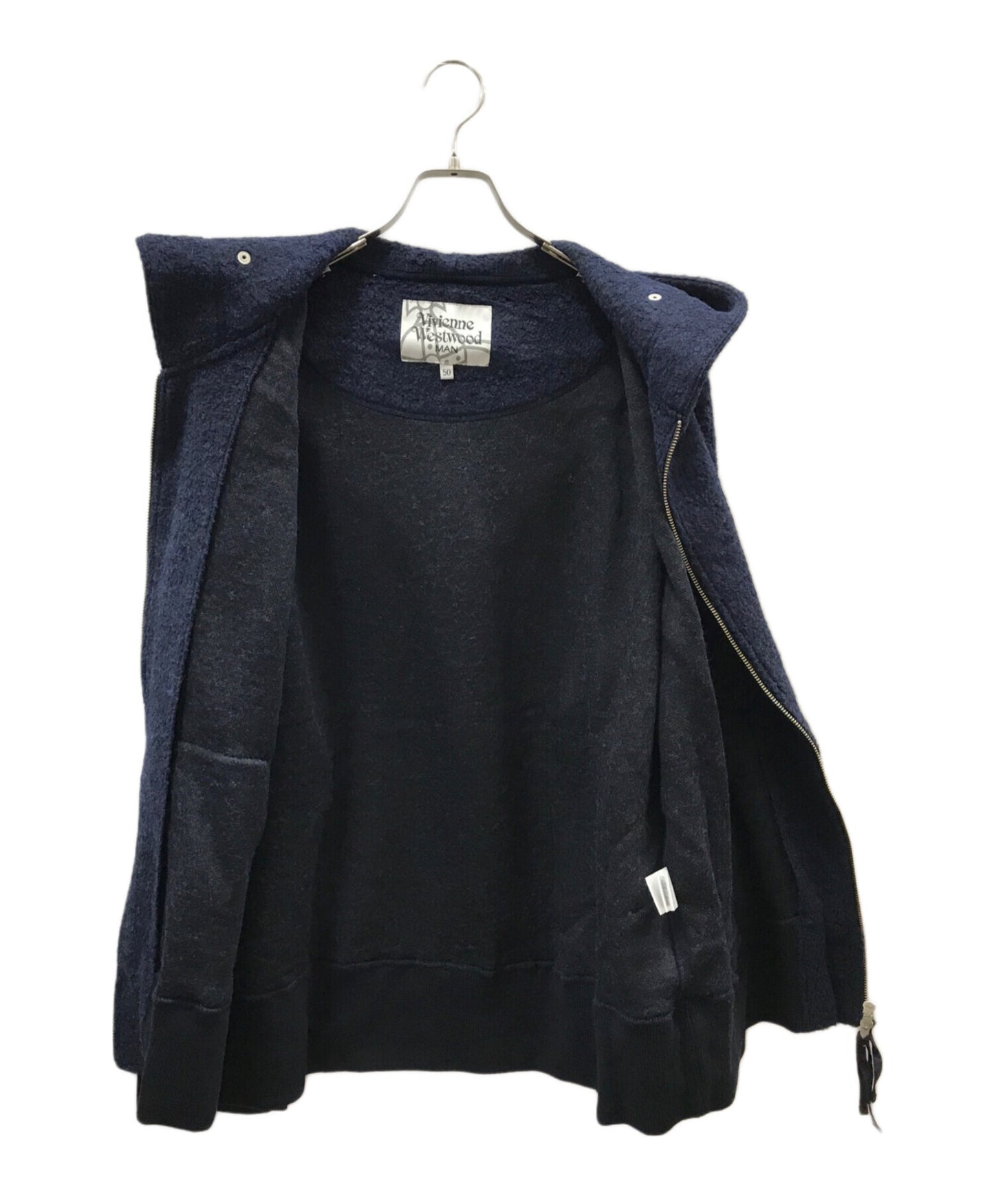 [Pre-owned] Vivienne Westwood man zip hoodie VW-J2-71222