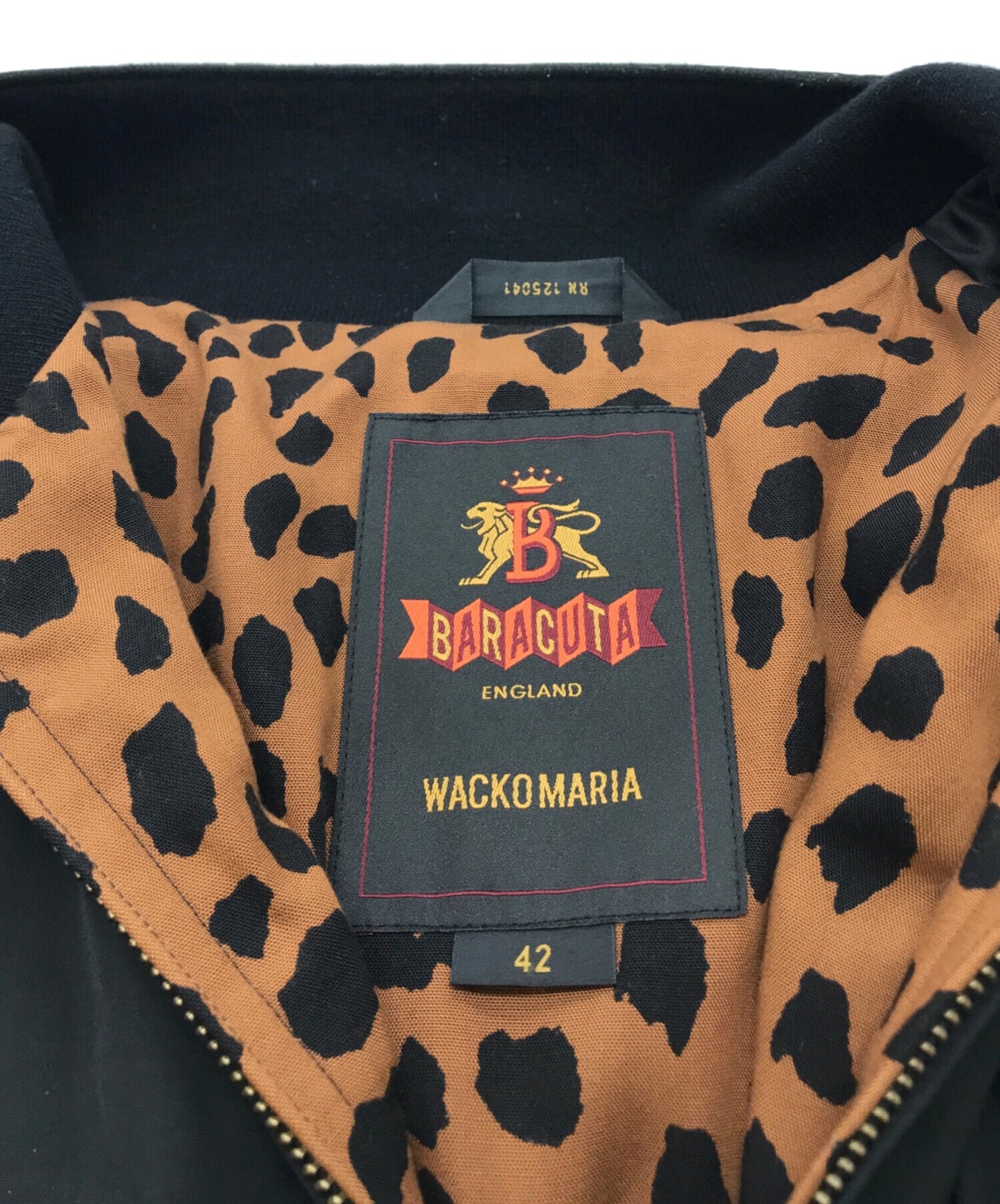 [Pre-owned] WACKO MARIA G4 HARRINGTON JACKET BRCPS0880