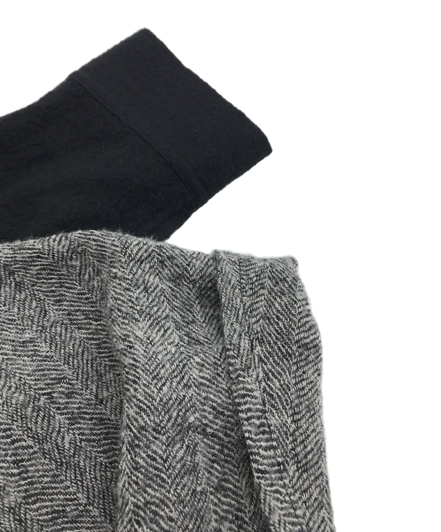 [Pre-owned] GROUND Y asymmetrical long shirt GC-B08-802