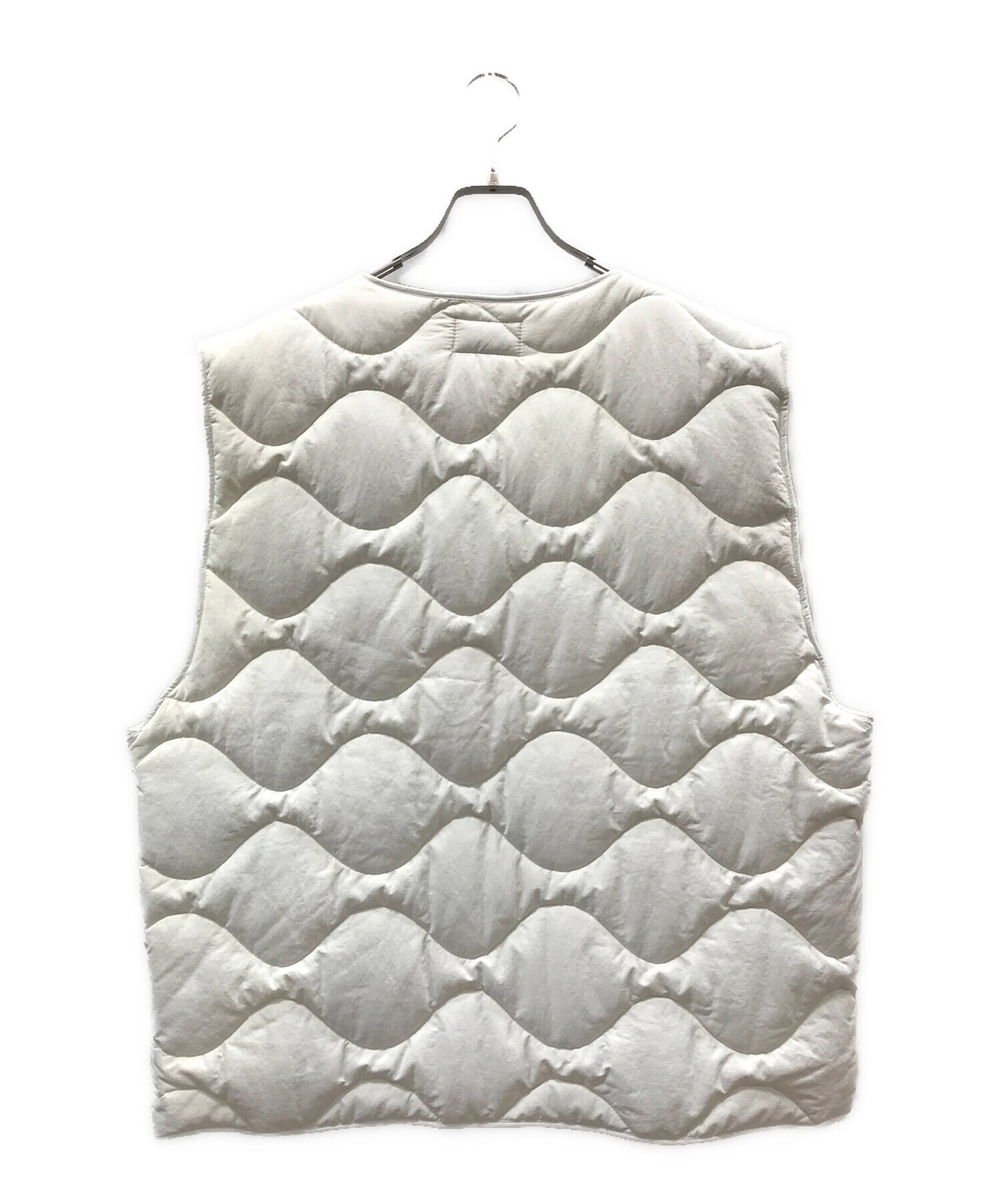 [Pre-owned] stussy quilted vest