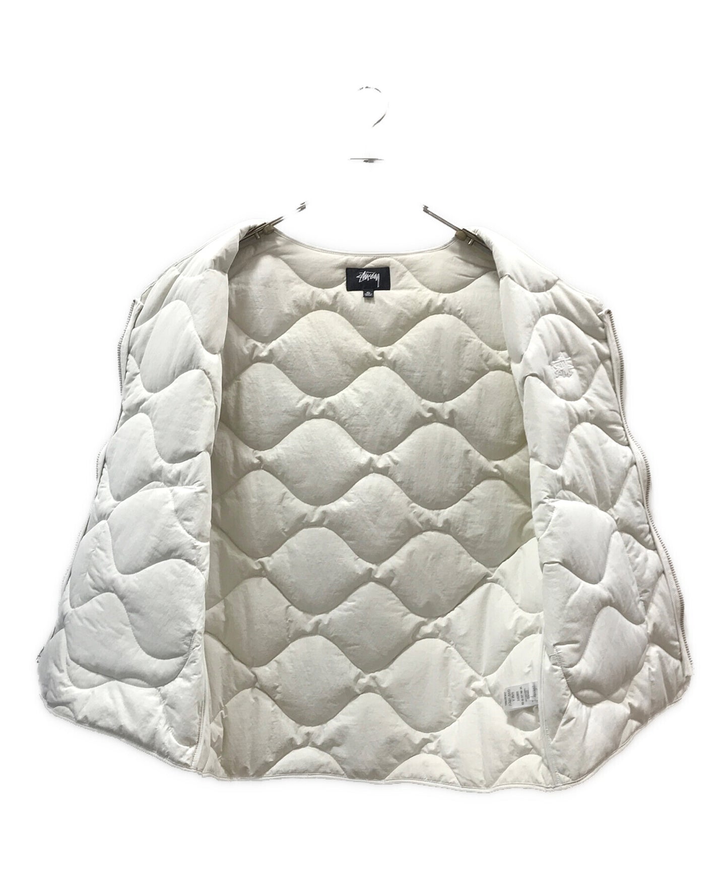 [Pre-owned] stussy quilted vest