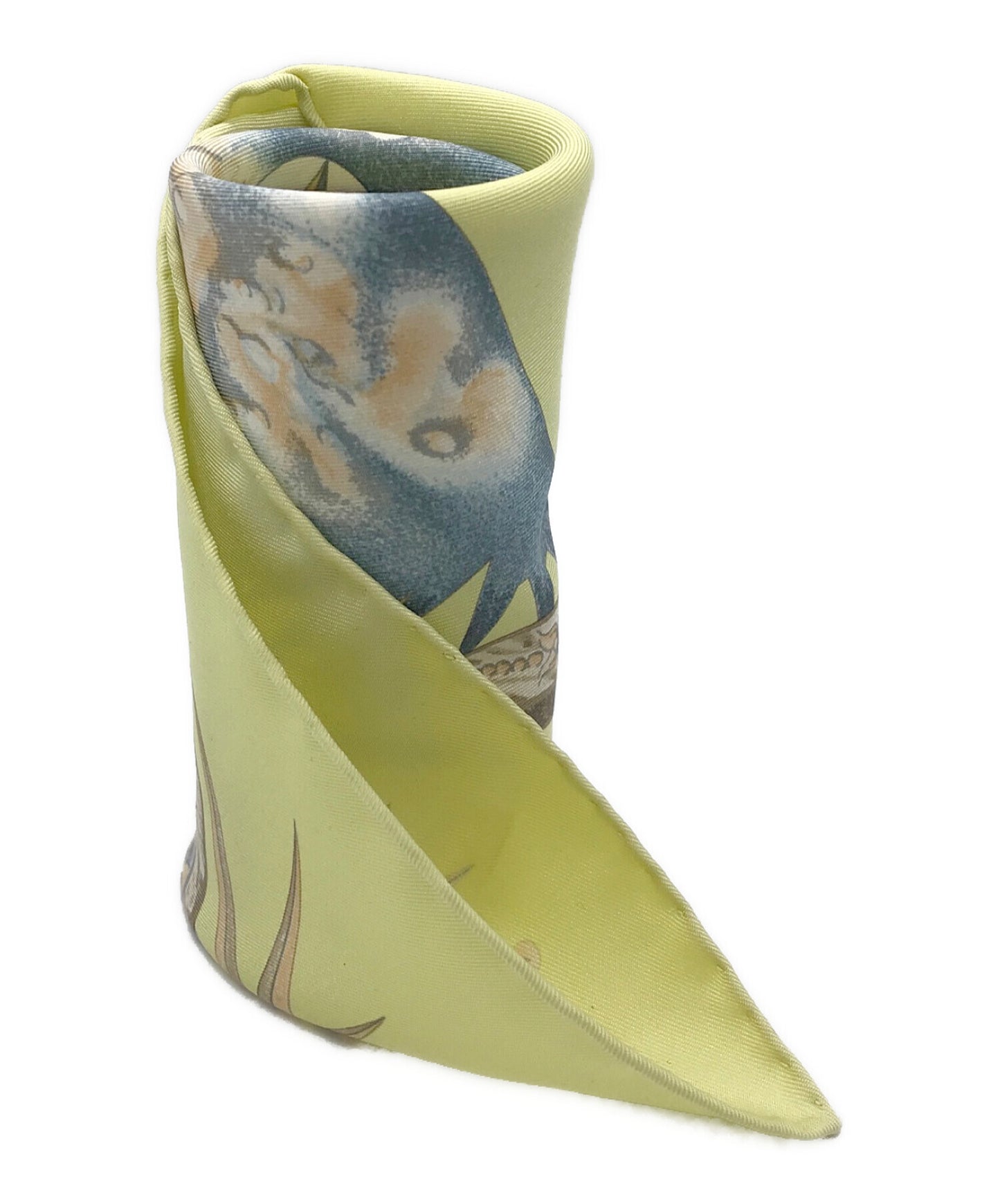 [Pre-owned] HERMES silk scarf