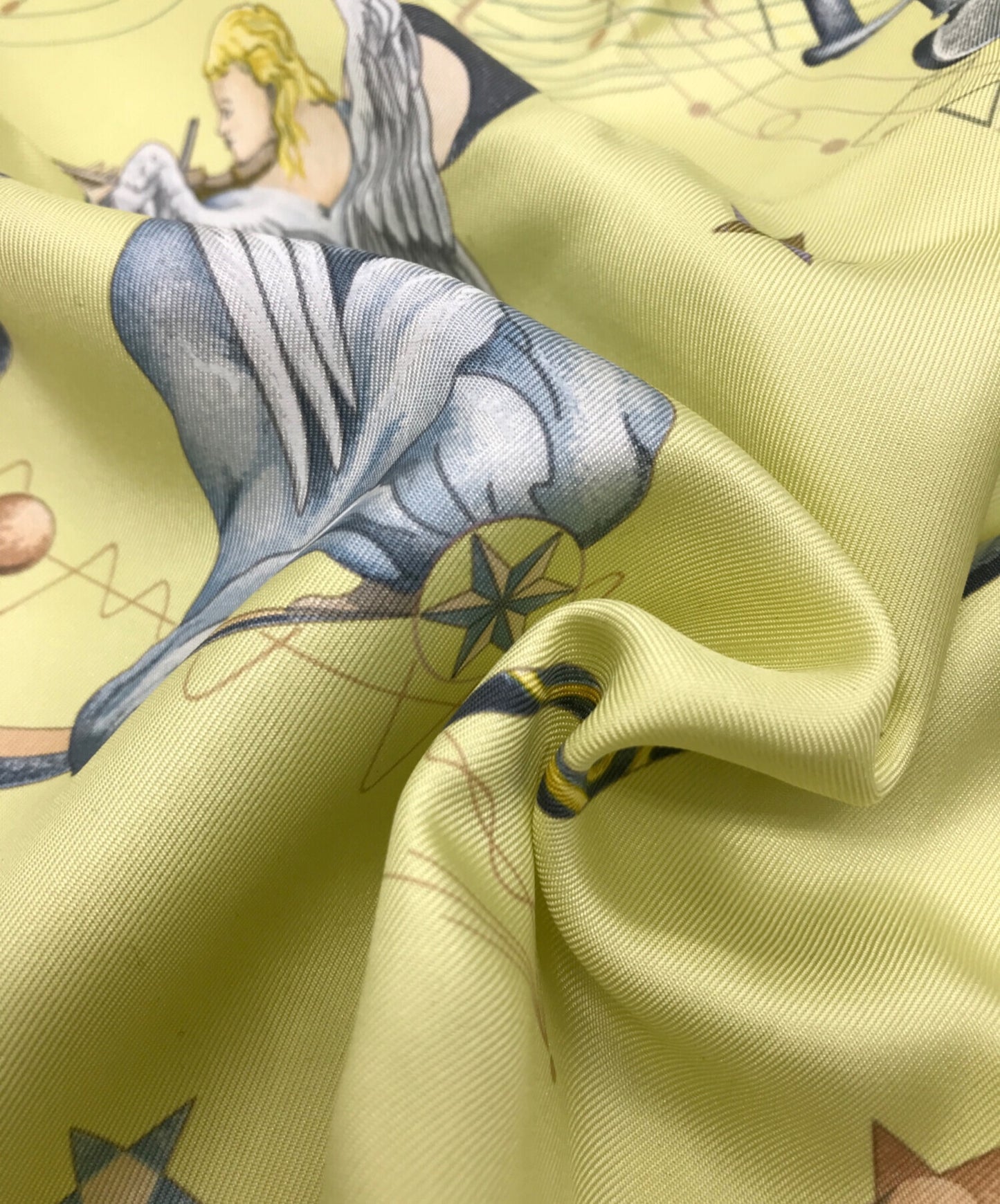 [Pre-owned] HERMES silk scarf