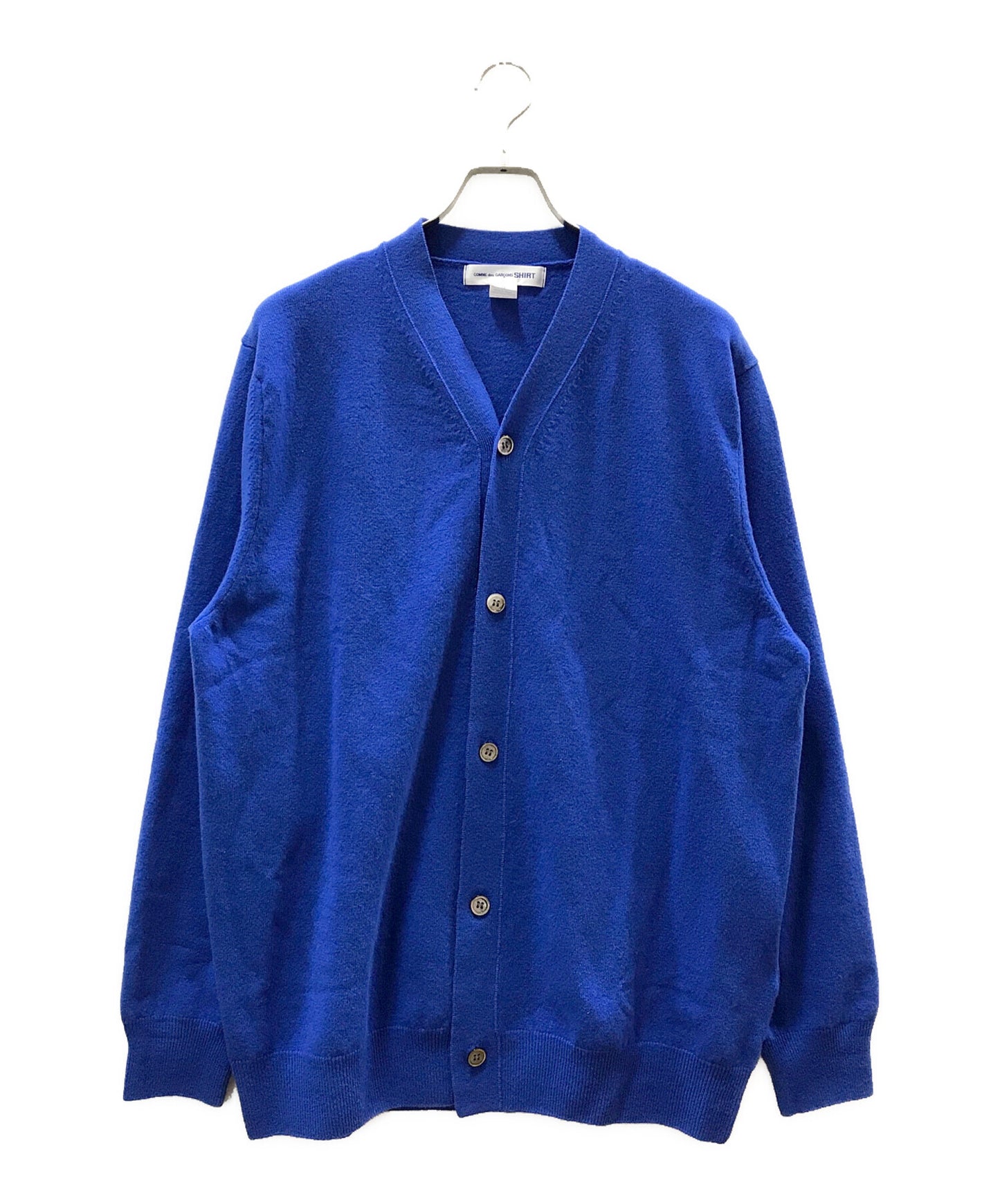 [Pre-owned] COMME des GARCONS SHIRT High Gauge Wool Knit Cardigan FL-N007
