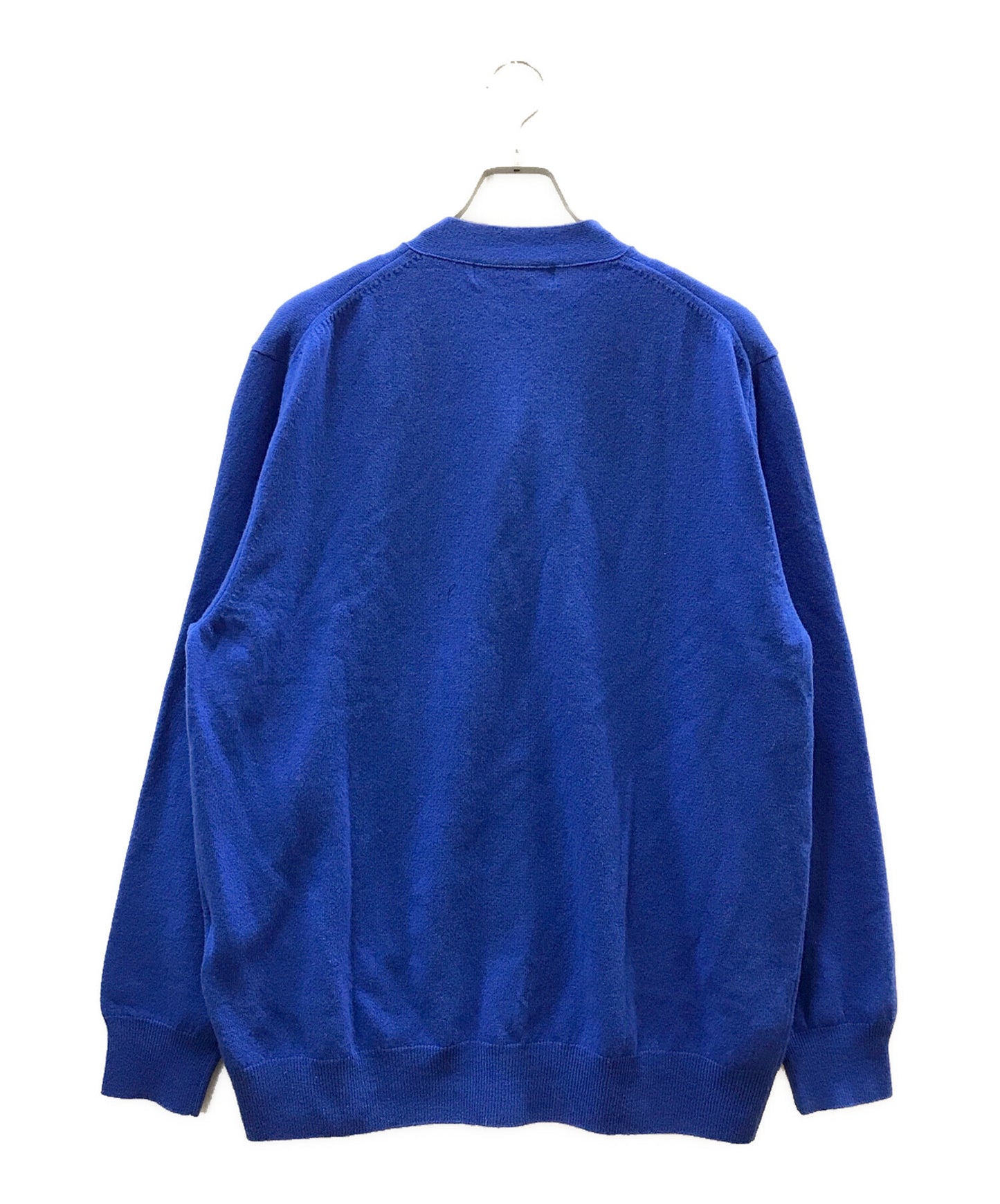 [Pre-owned] COMME des GARCONS SHIRT High Gauge Wool Knit Cardigan FL-N007