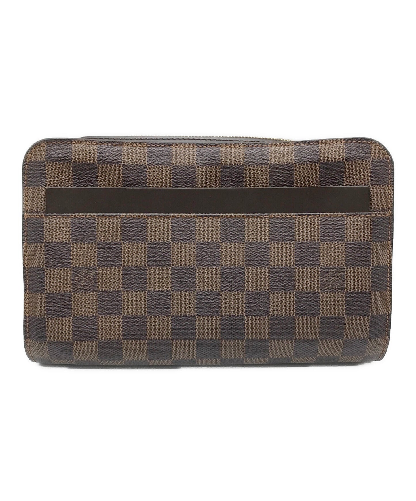 [Pre-owned] LOUIS VUITTON Damier Saint-Louis Clutch Bag N51993