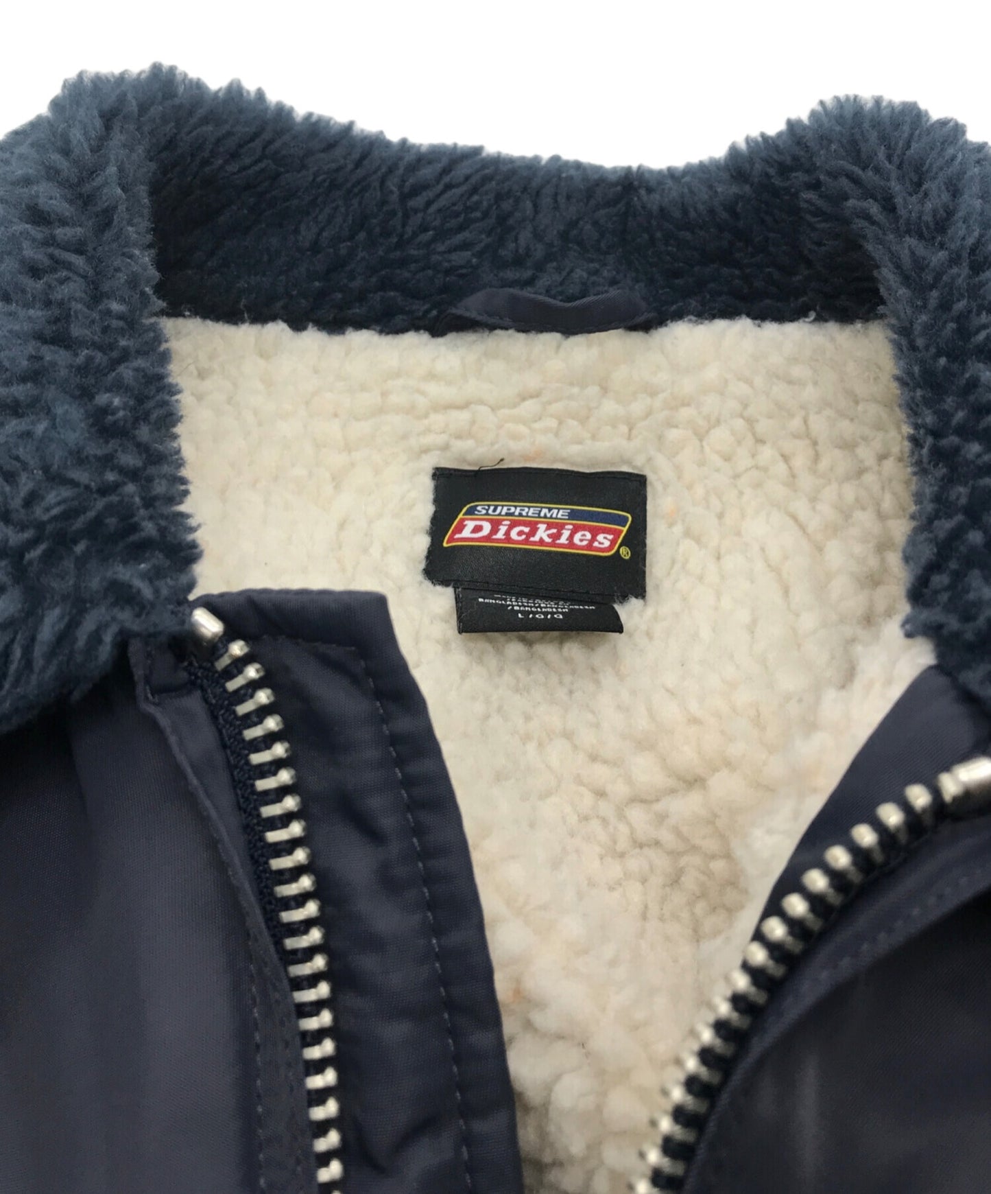[Pre-owned] SUPREME bomber jacket