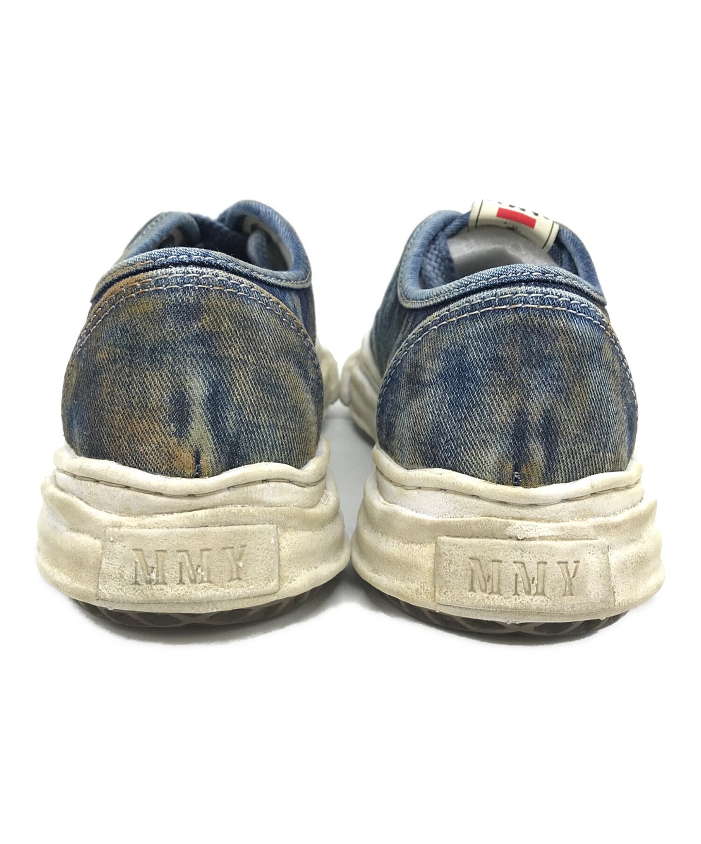 [Pre-owned] MIHARA YASUHIRO BAKER/ original sole washed denim Low-Top sneaker A13FW735