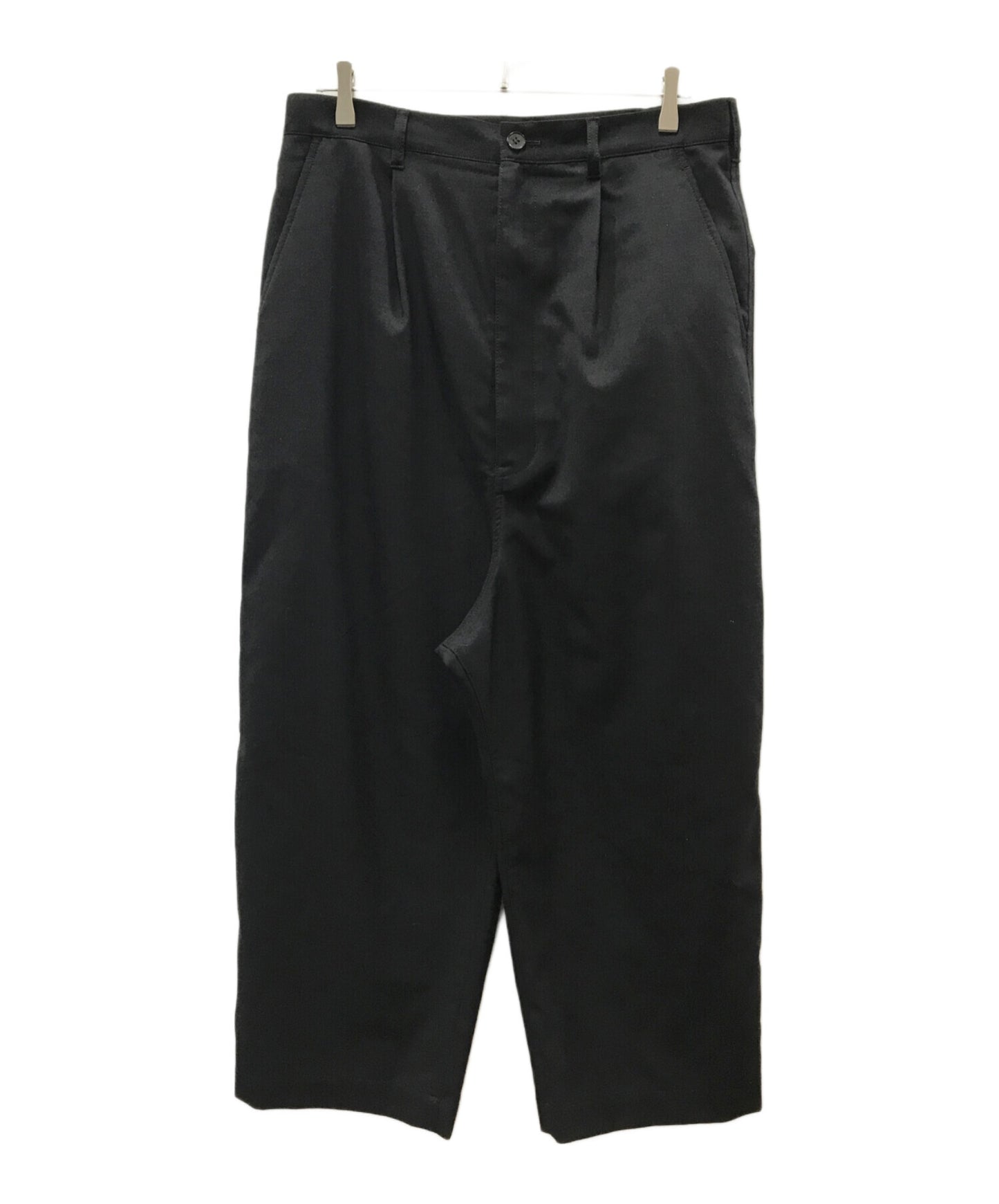 [Pre-owned] COMME des GARCONS HOMME Wool gaber pants HN-P102