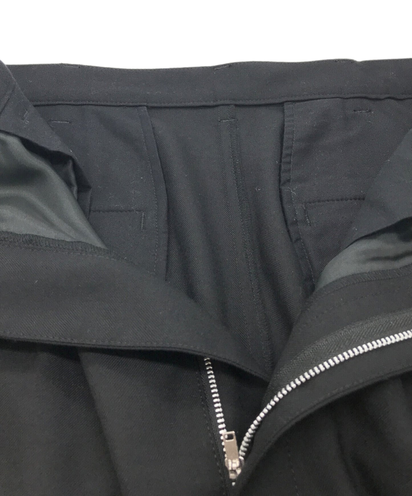[Pre-owned] COMME des GARCONS HOMME Wool gaber pants HN-P102