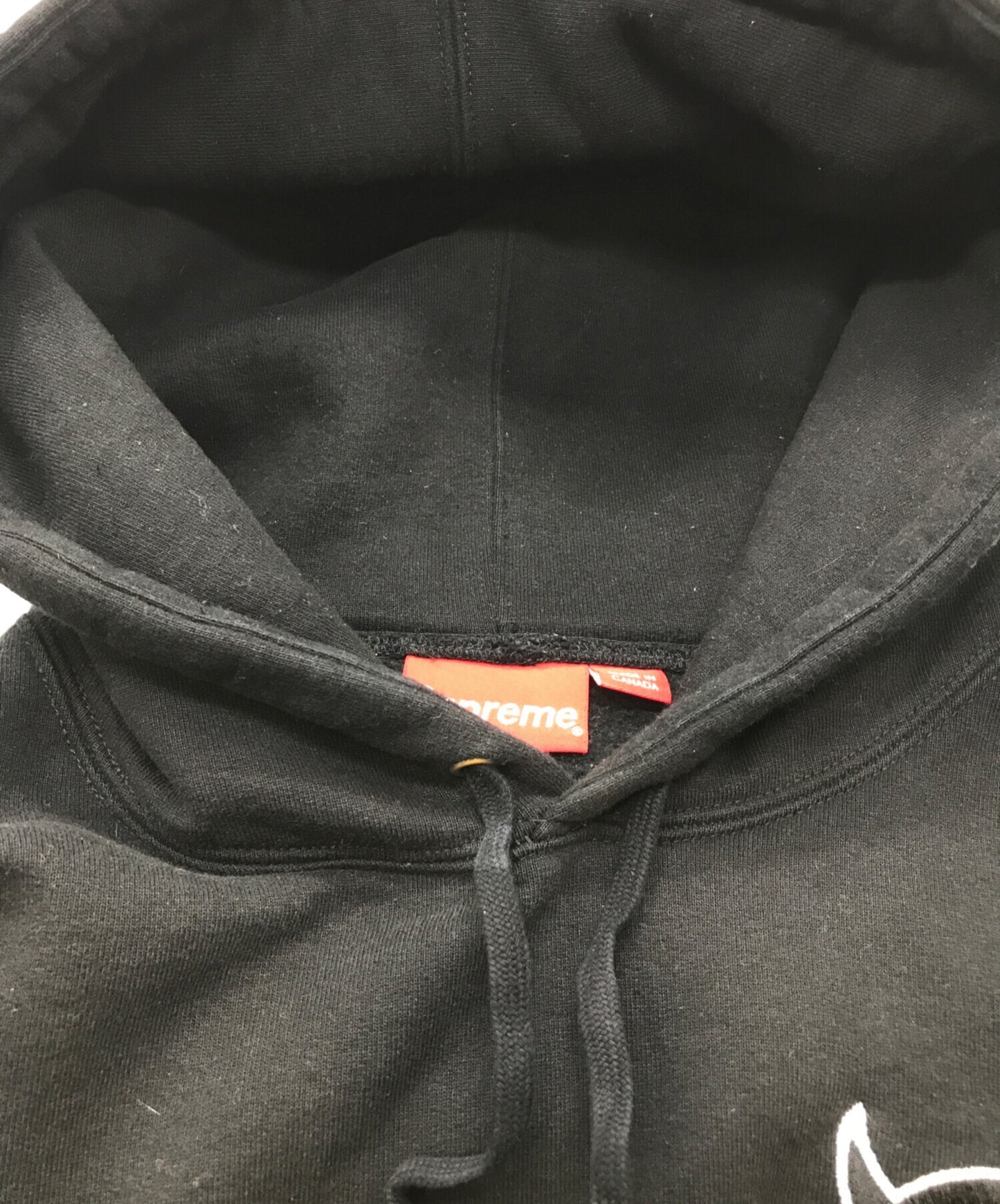 [Pre-owned] SUPREME S LOGO HOOTED SWEATSHIRTS