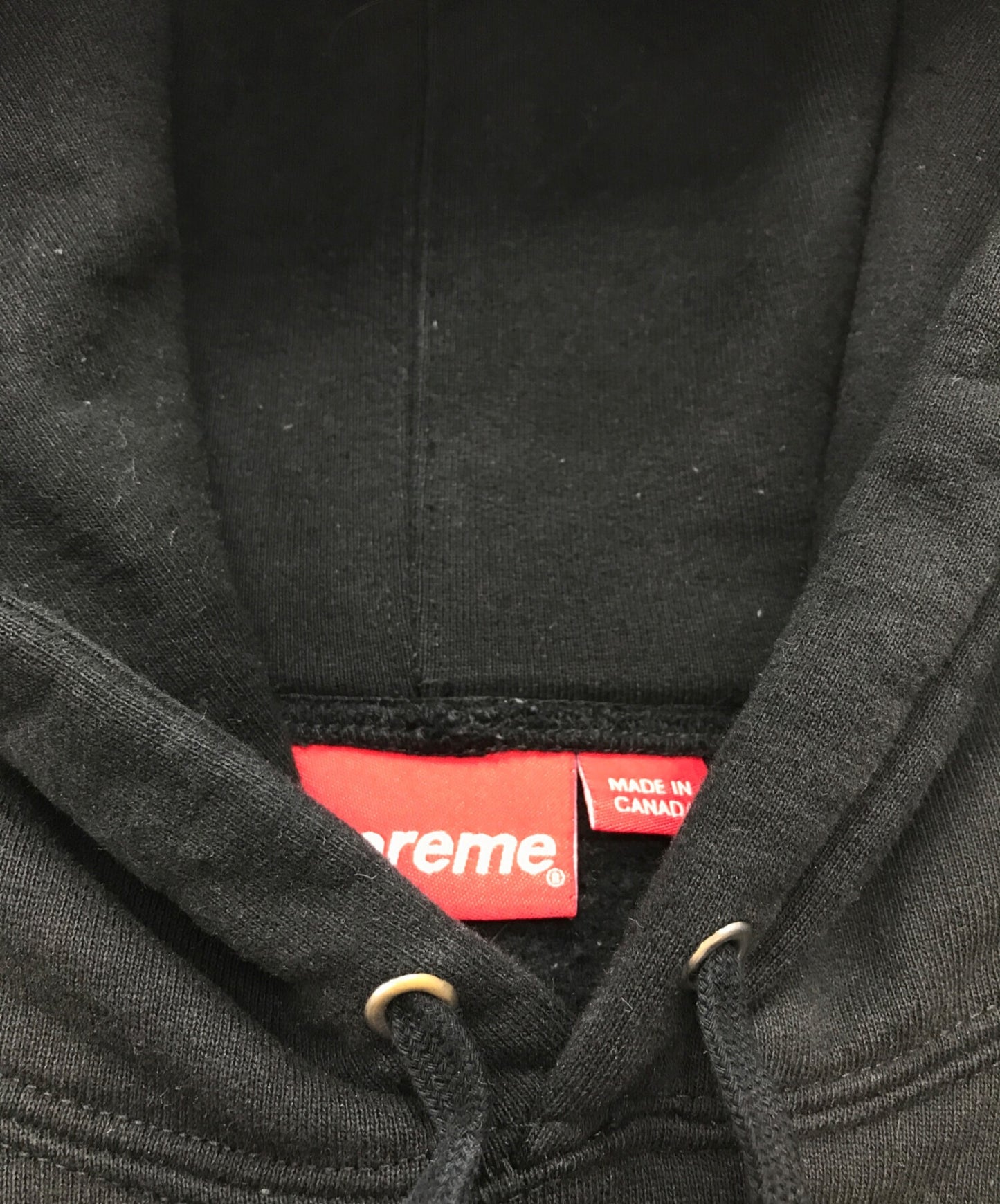 [Pre-owned] SUPREME S LOGO HOOTED SWEATSHIRTS