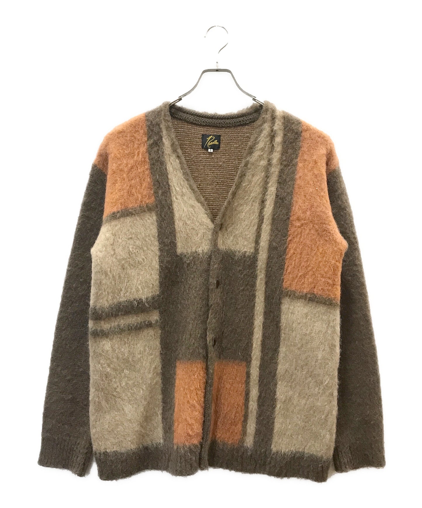 [Pre-owned] Needles All-over mohair cardigan LQ420