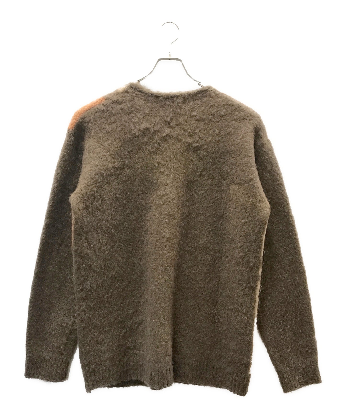 [Pre-owned] Needles All-over mohair cardigan LQ420