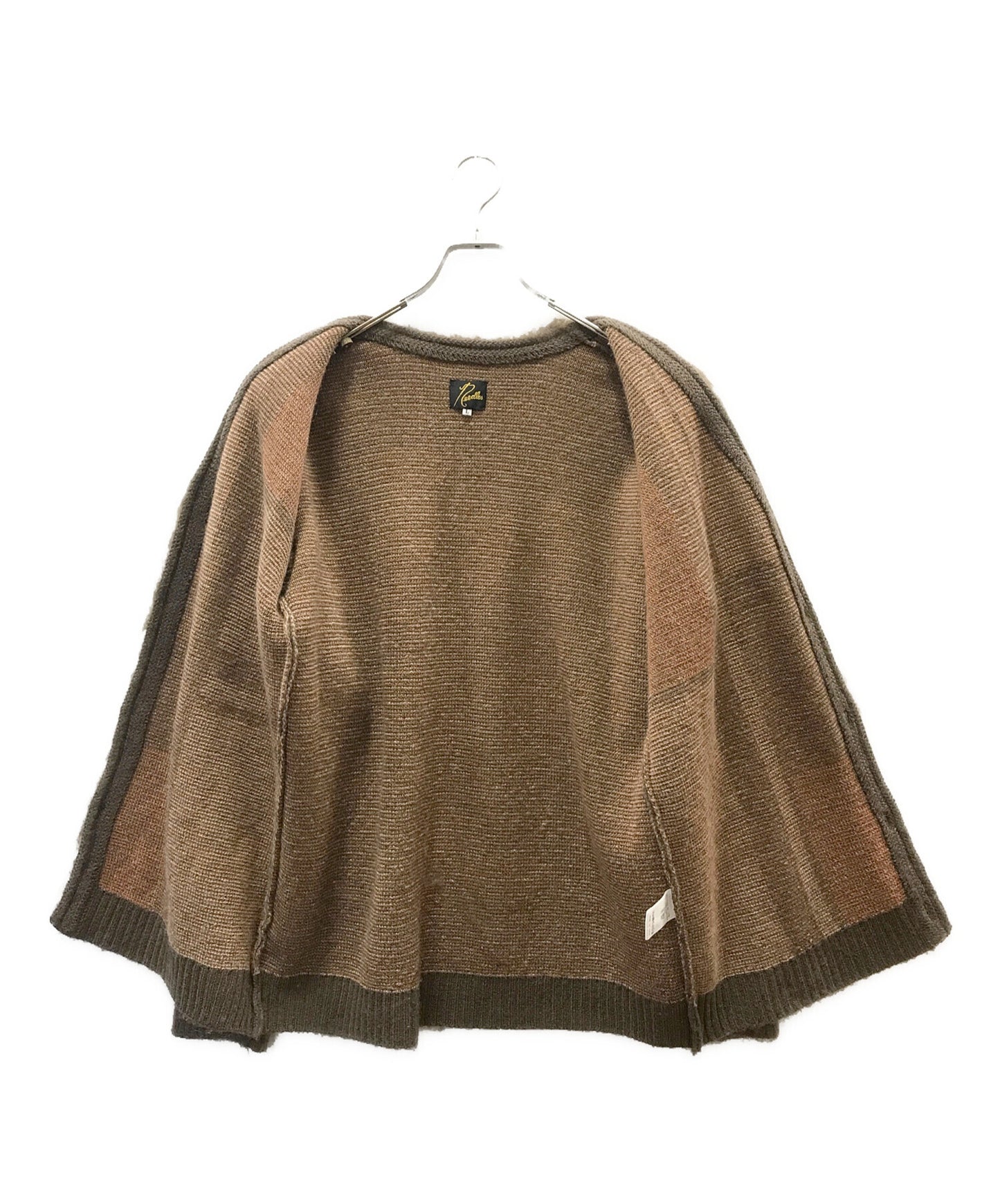 [Pre-owned] Needles All-over mohair cardigan LQ420