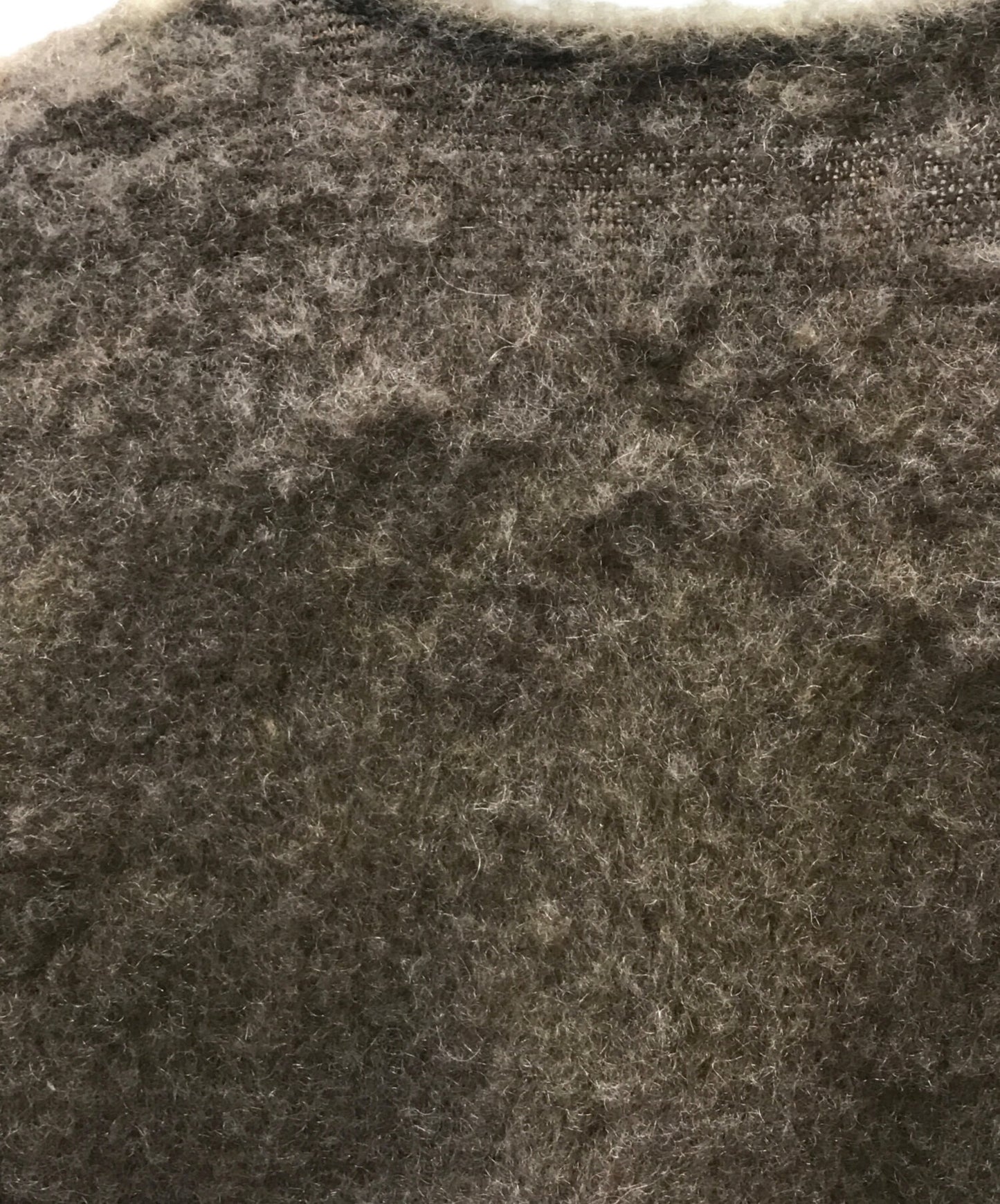 [Pre-owned] Needles All-over mohair cardigan LQ420