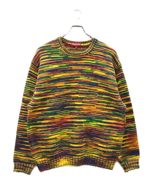 [Pre-owned] SUPREME STATIC SWEATER