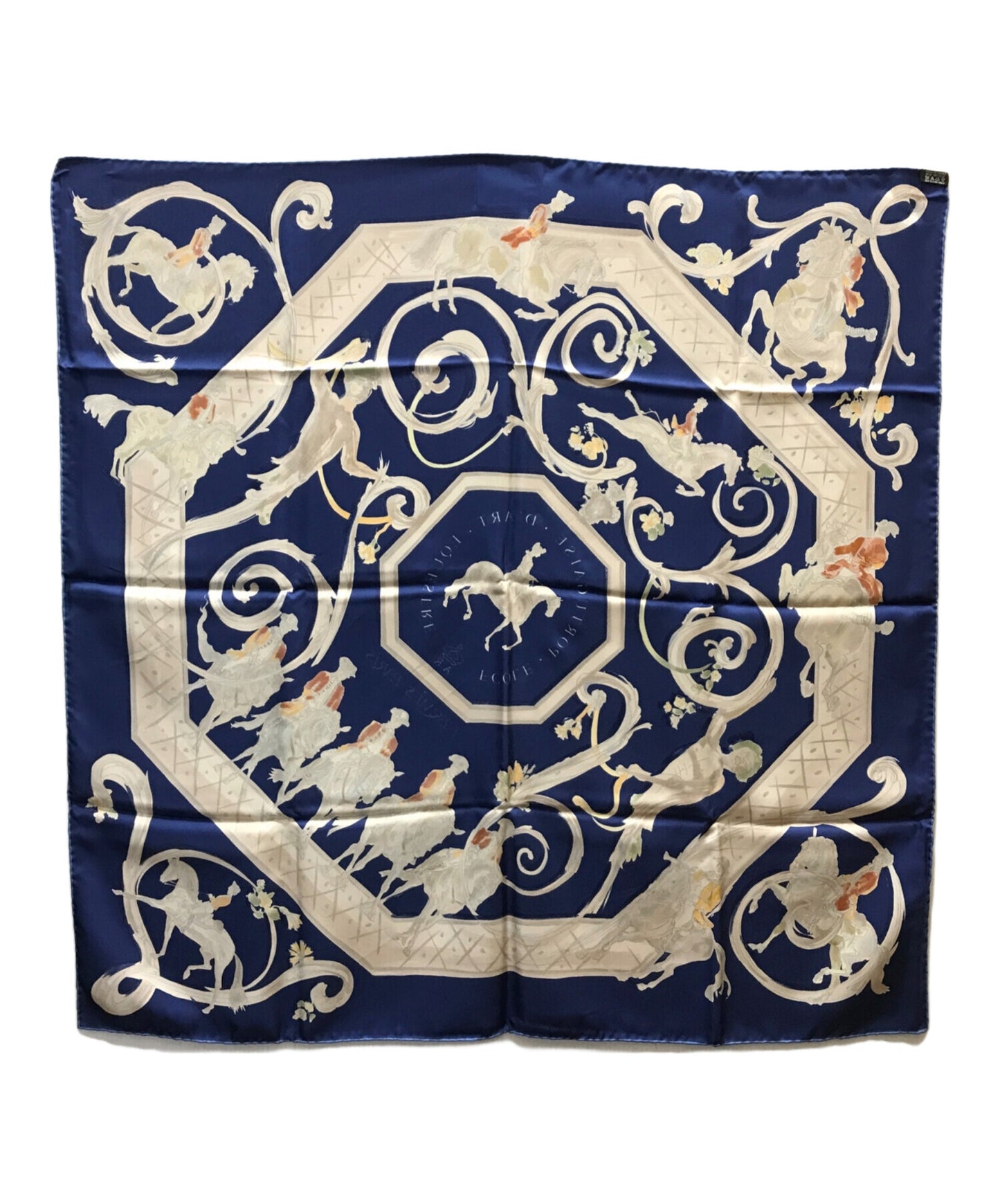 [Pre-owned] HERMES Carré 90 silk scarf
