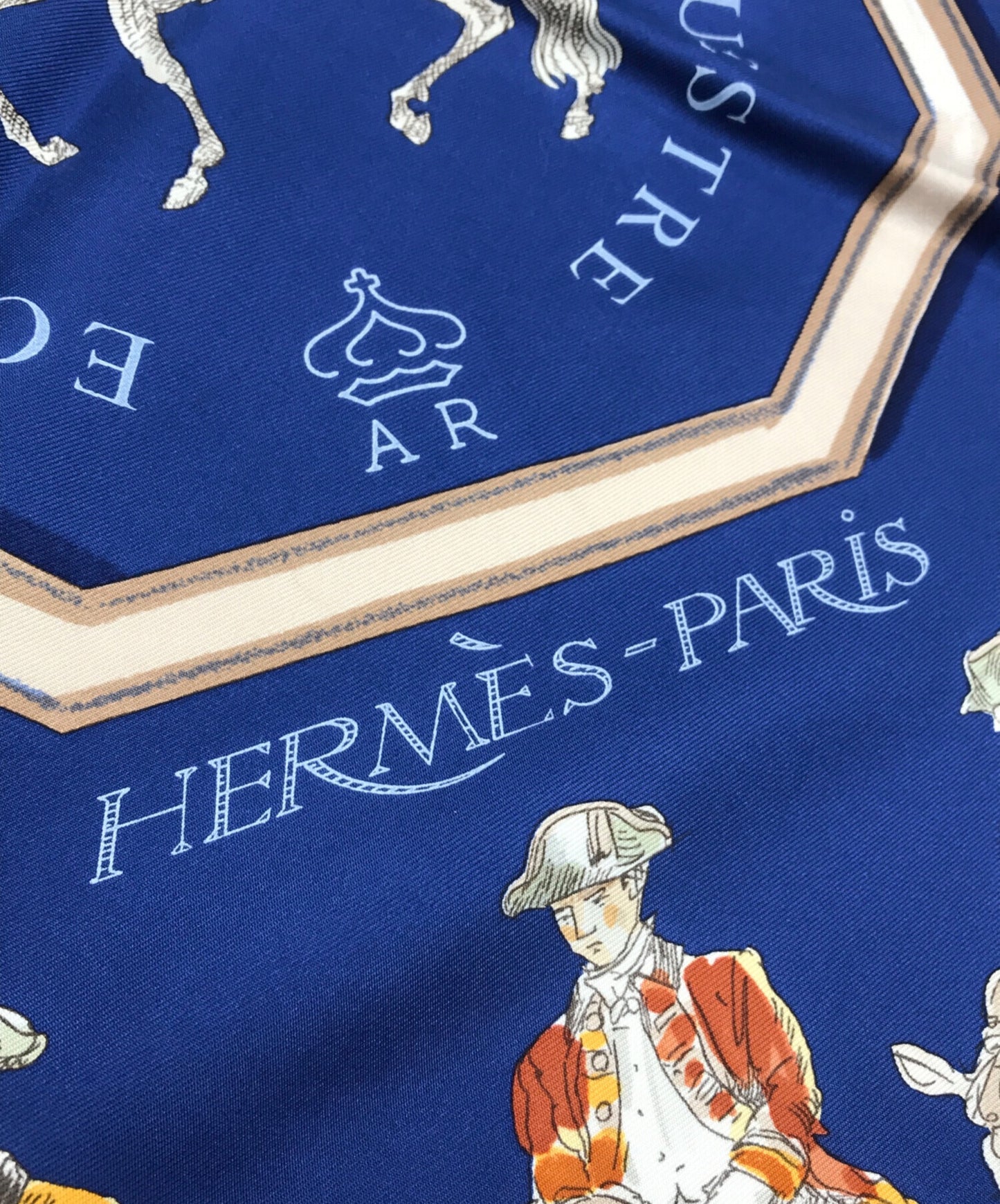 [Pre-owned] HERMES Carré 90 silk scarf