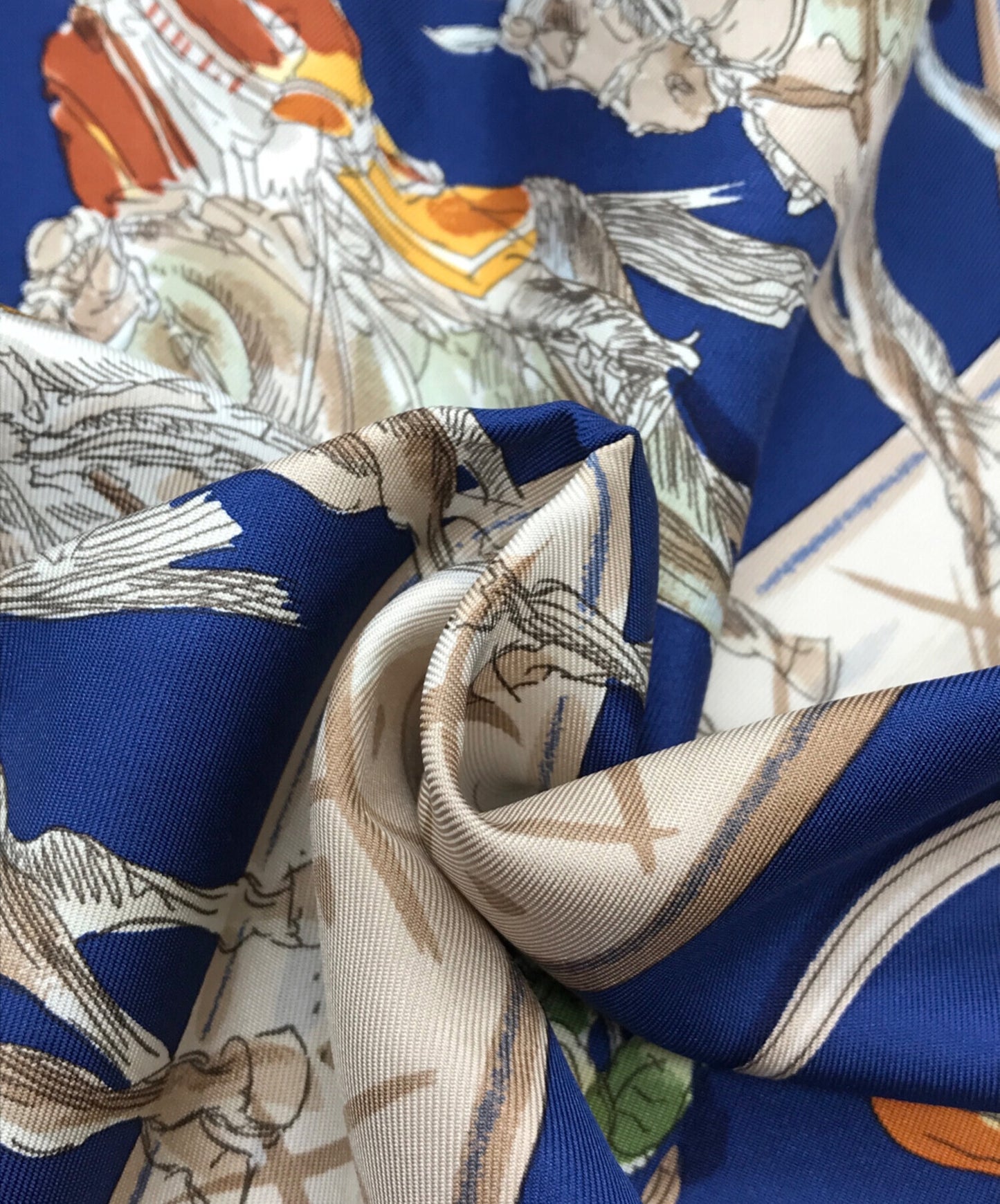 [Pre-owned] HERMES Carré 90 silk scarf