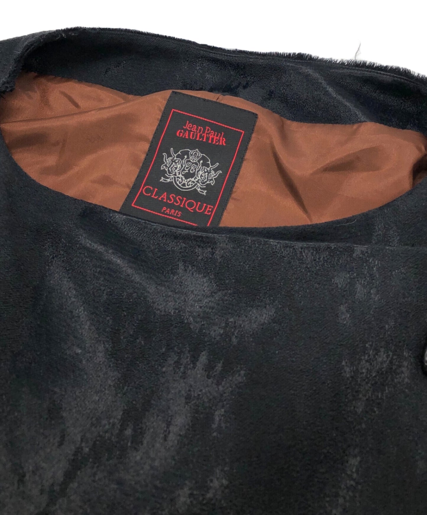 [Pre-owned] Jean Paul GAULTIER CLASSIQUE collarless coat 570-5 CO YA KW 0113