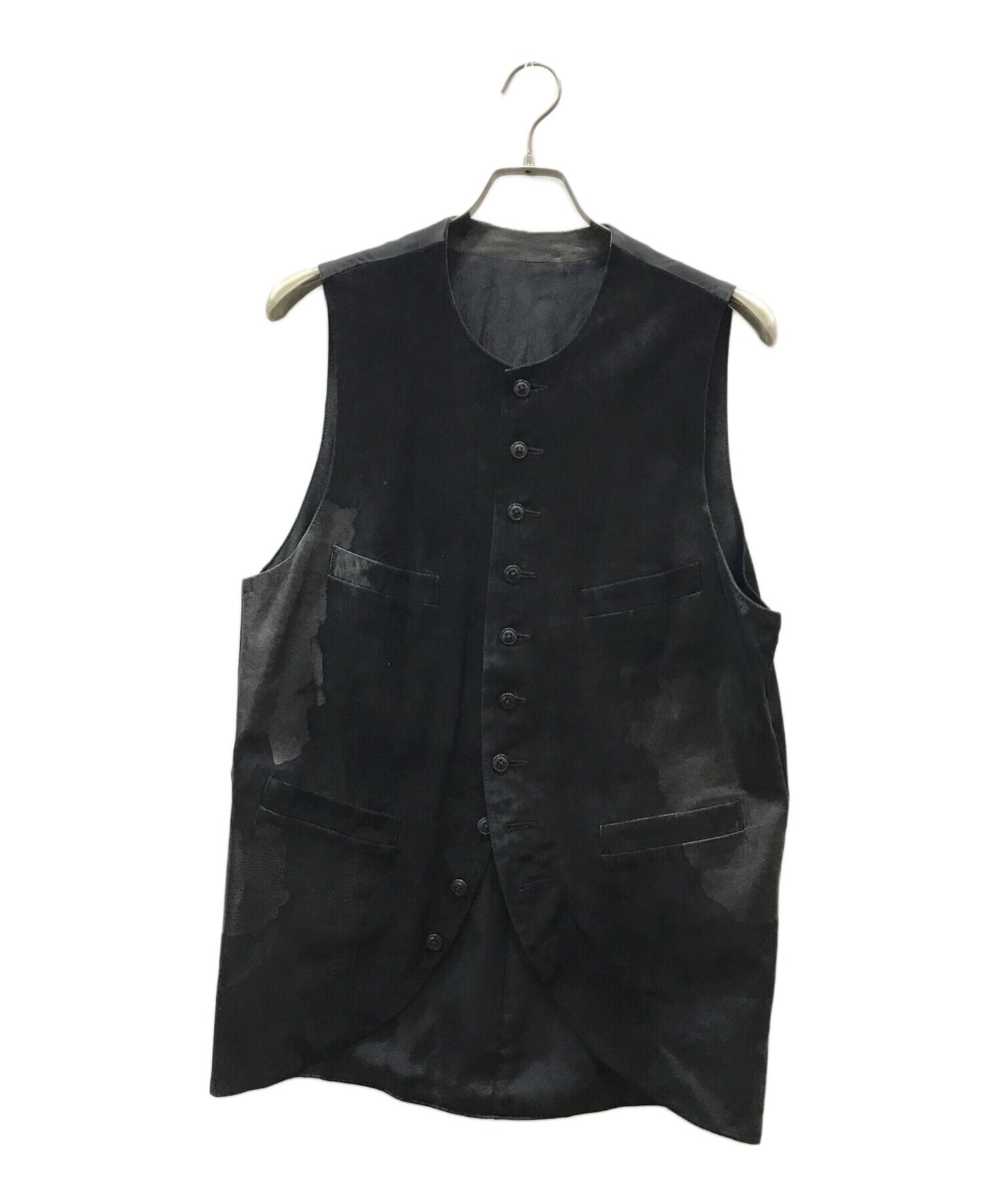 [Pre-owned] YOHJI YAMAMOTO Lamb Leather Vest