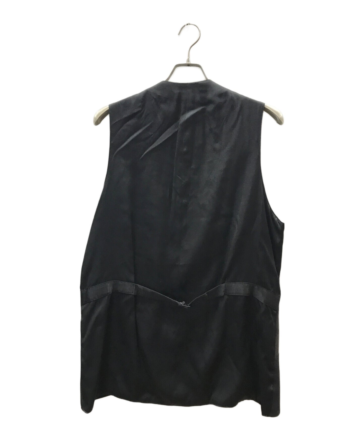 [Pre-owned] YOHJI YAMAMOTO Lamb Leather Vest