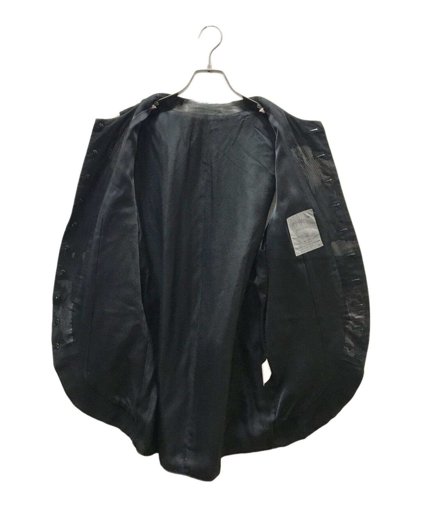 [Pre-owned] YOHJI YAMAMOTO Lamb Leather Vest