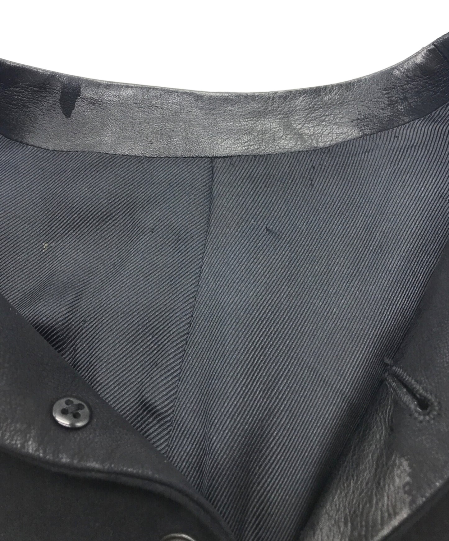 [Pre-owned] YOHJI YAMAMOTO Lamb Leather Vest