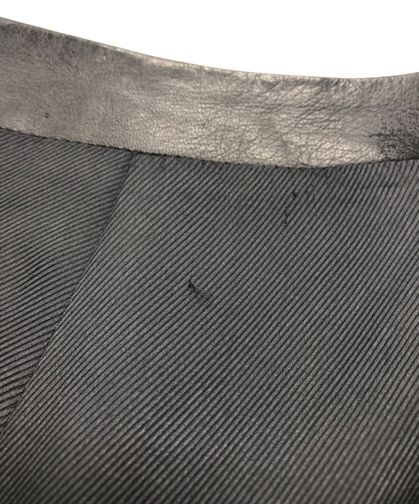 [Pre-owned] YOHJI YAMAMOTO Lamb Leather Vest