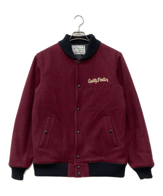 [Pre-owned] WACKO MARIA jacket with team's logo