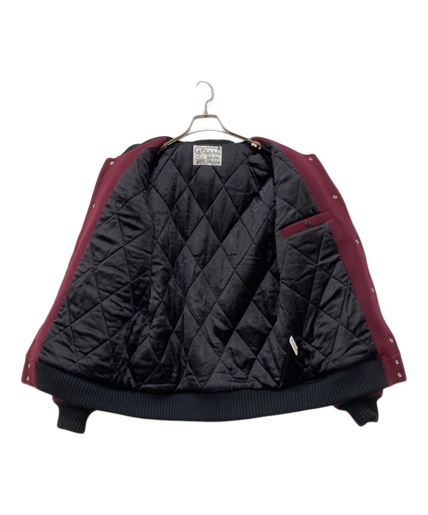 [Pre-owned] WACKO MARIA jacket with team's logo