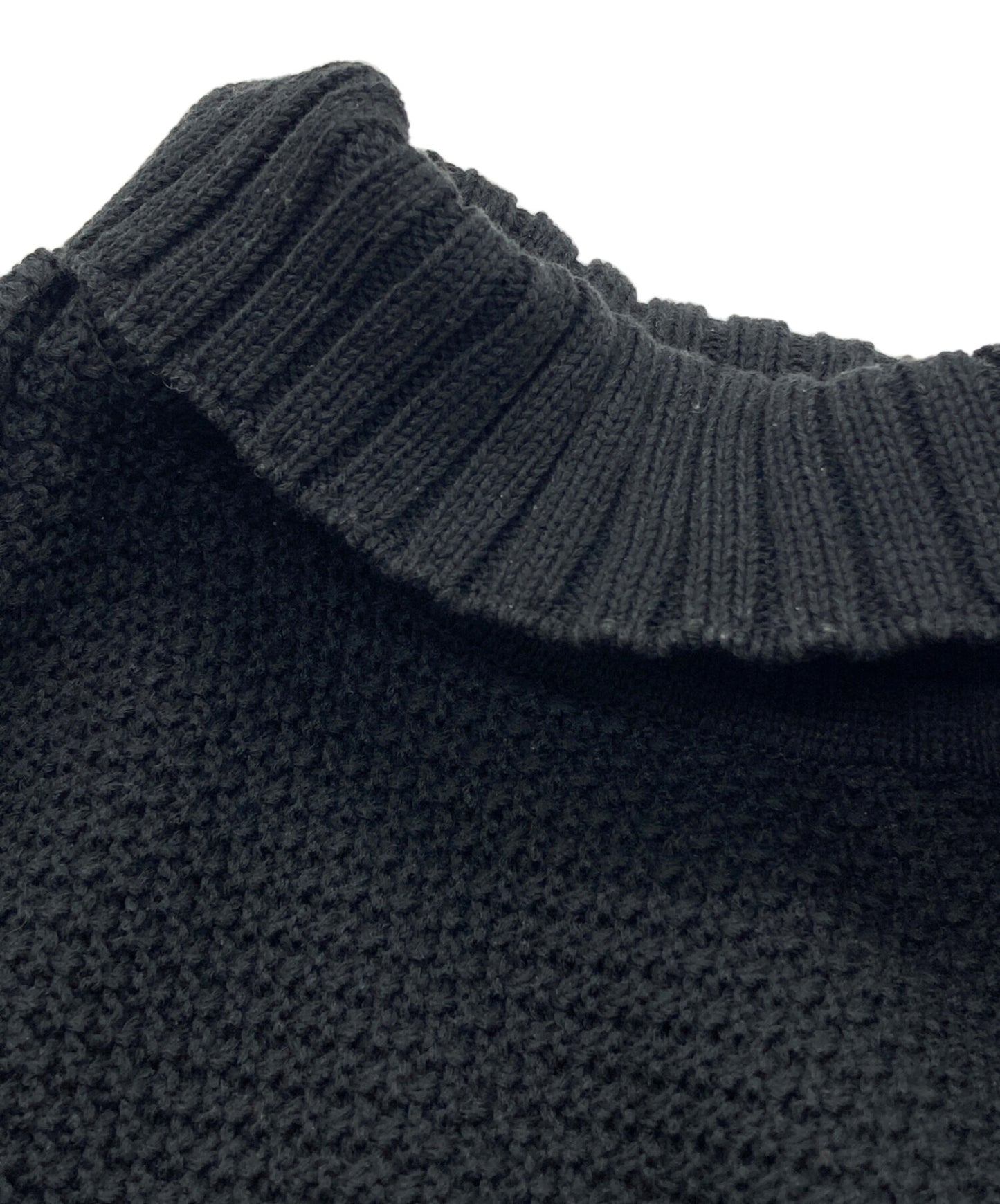 [Pre-owned] HOMME PLISSE ISSEY MIYAKE RUSTIC KNIT HP33KN211