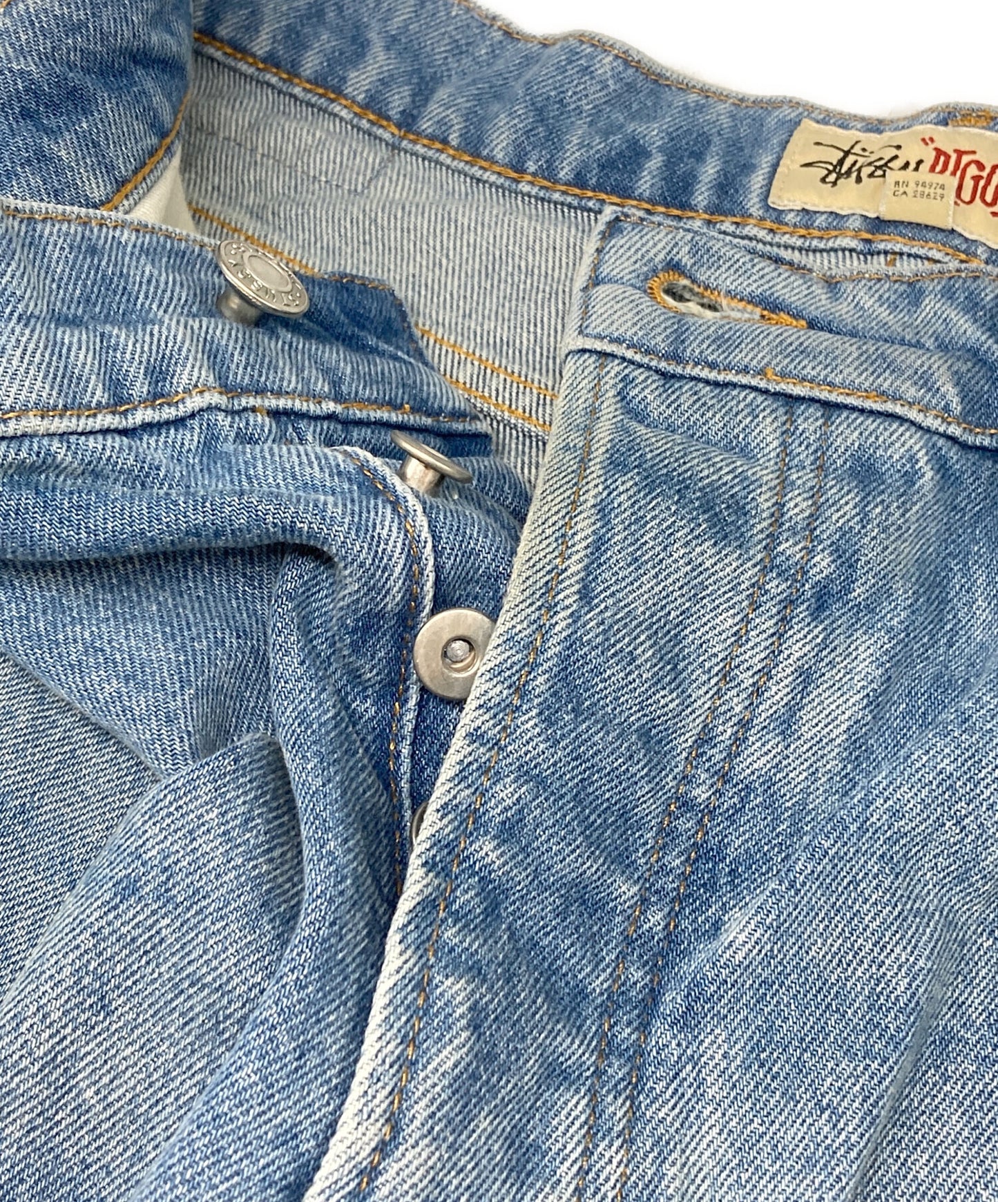 [Pre-owned] stussy BIG OL' JEAN DENIM 116599