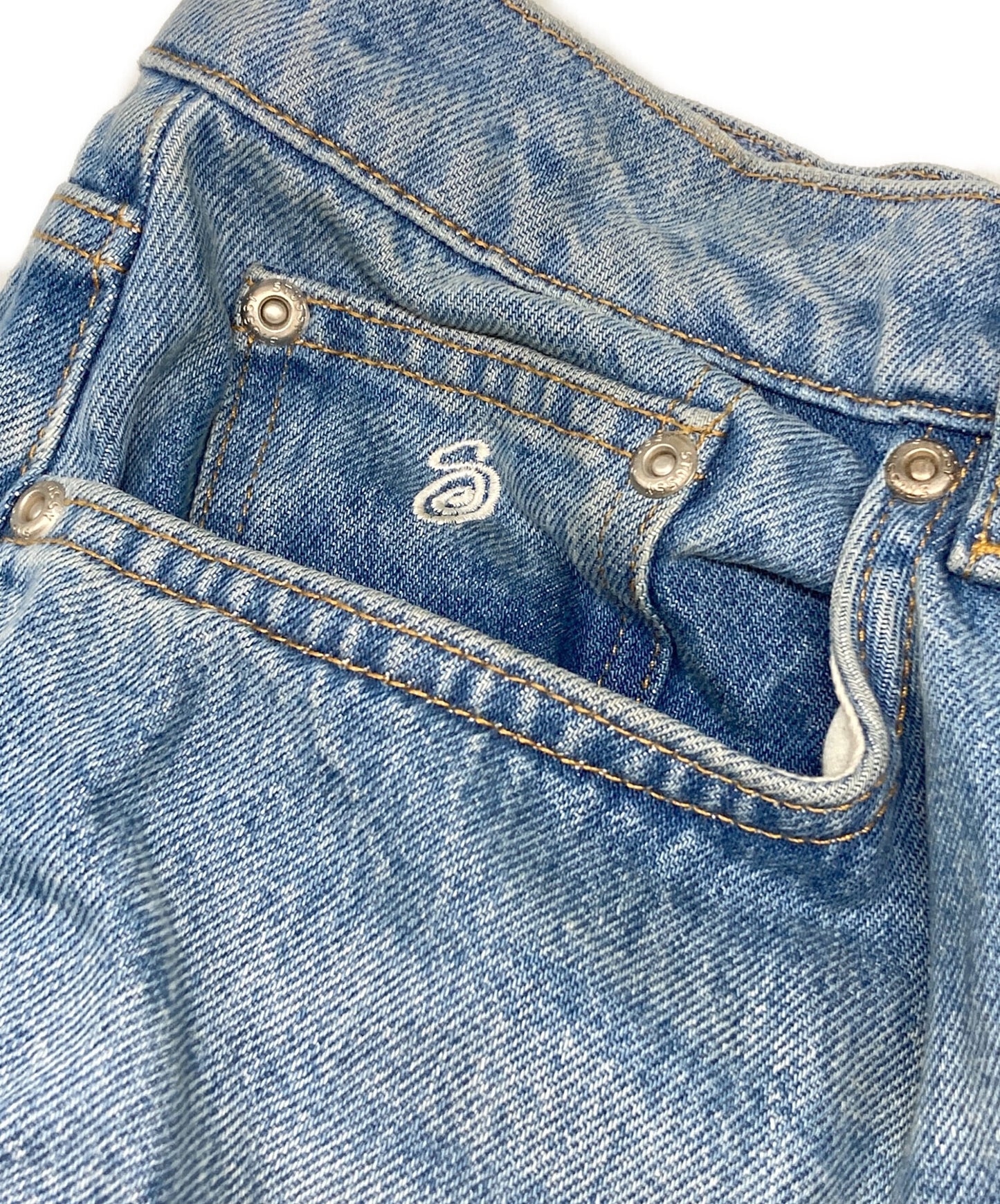 [Pre-owned] stussy BIG OL' JEAN DENIM 116599