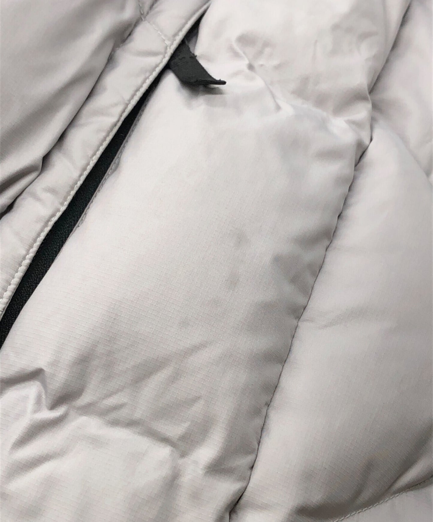 [Pre-owned] SUPREME 800-Fill Half Zip Hooded Pullover ND52205I