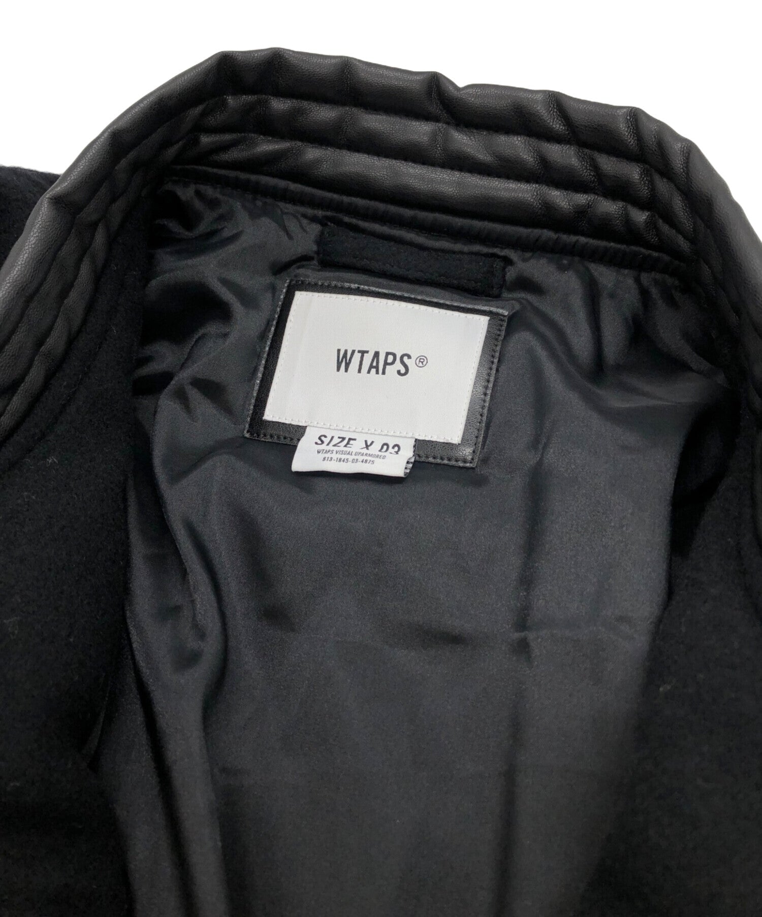 WTAPS CANAL JACKET WONY MOSSER スタジャン 02 TRACK ⁄ JACKET 