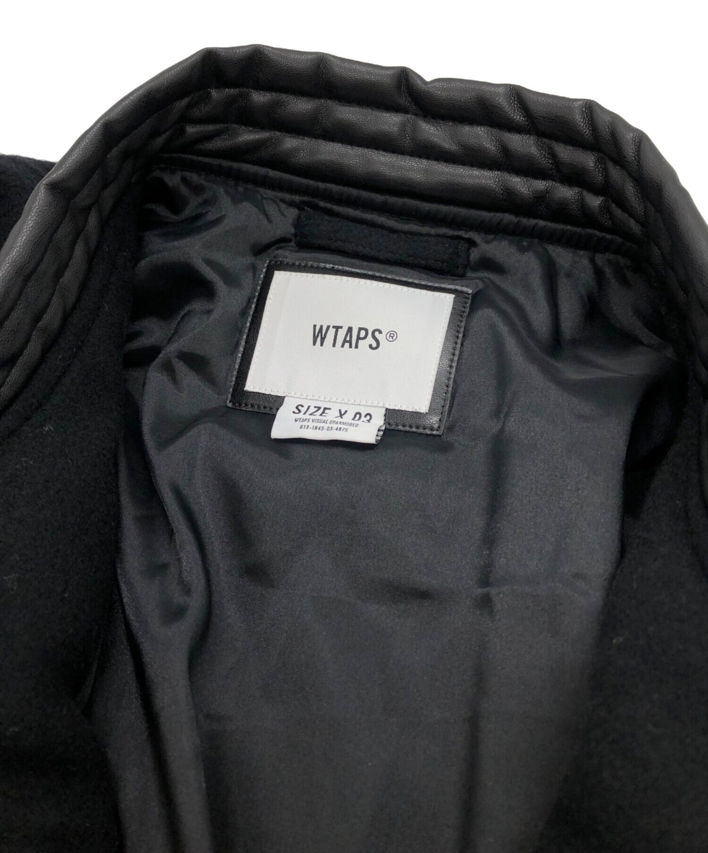 [Pre-owned] WTAPS CANAL/JACKET/WONY MOSSER 202BRDT-JKM05