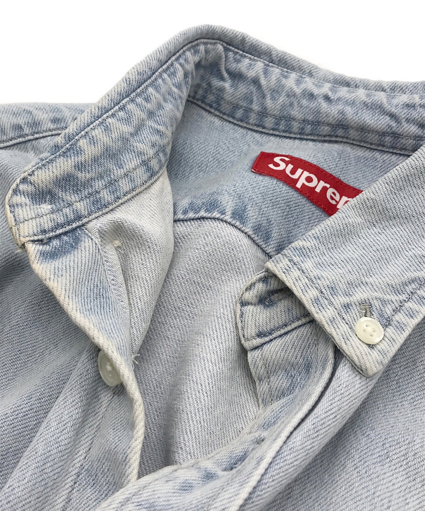 [Pre-owned] SUPREME small box logo shirt