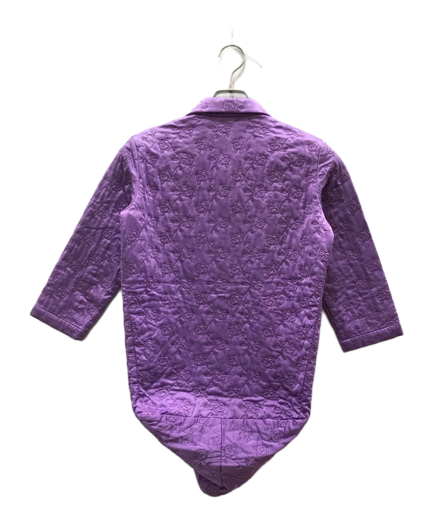 [Pre-owned] tricot COMME des GARCONS Flower Embroidery Design Shirt TB-04018M