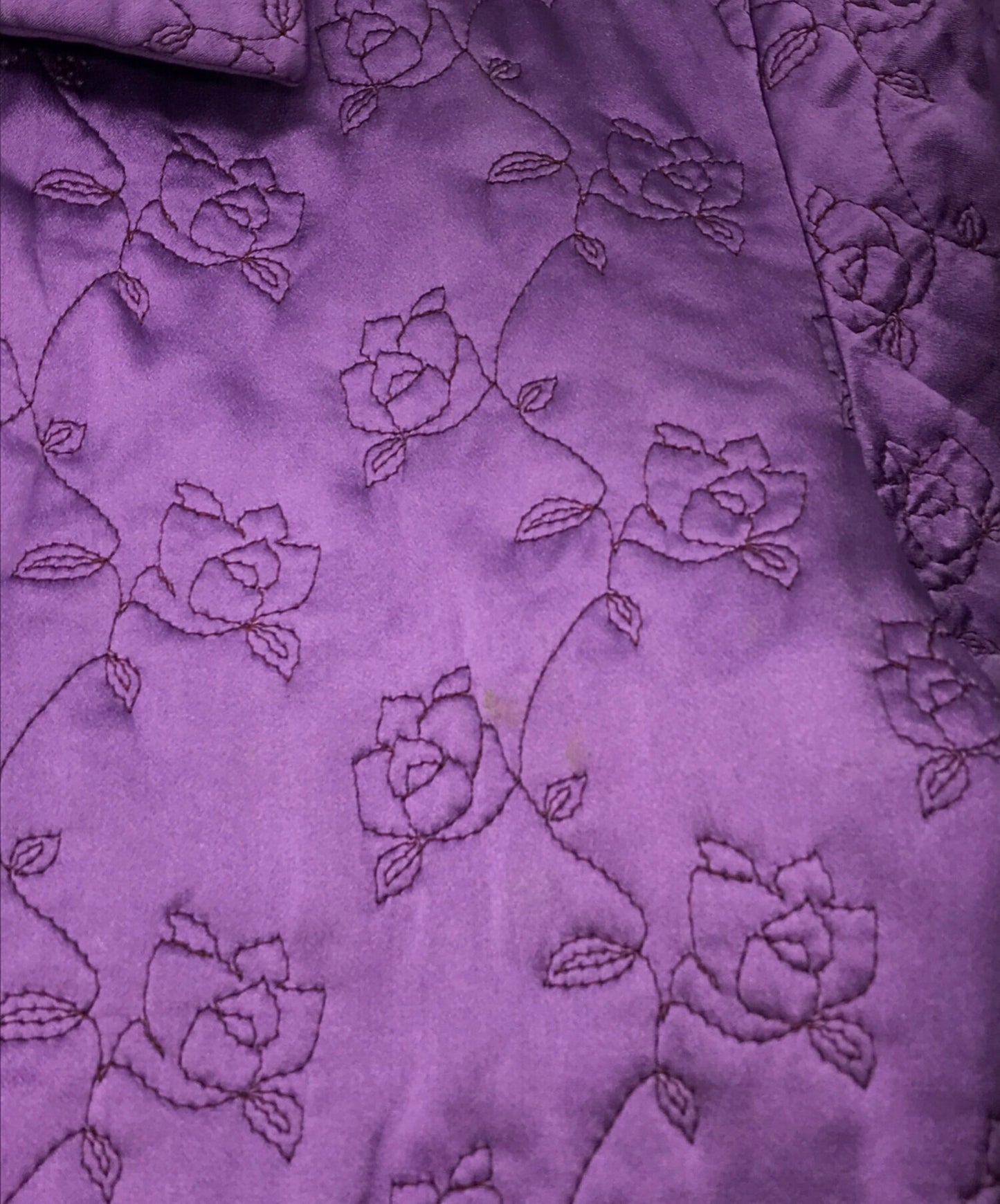 [Pre-owned] tricot COMME des GARCONS Flower Embroidery Design Shirt TB-04018M