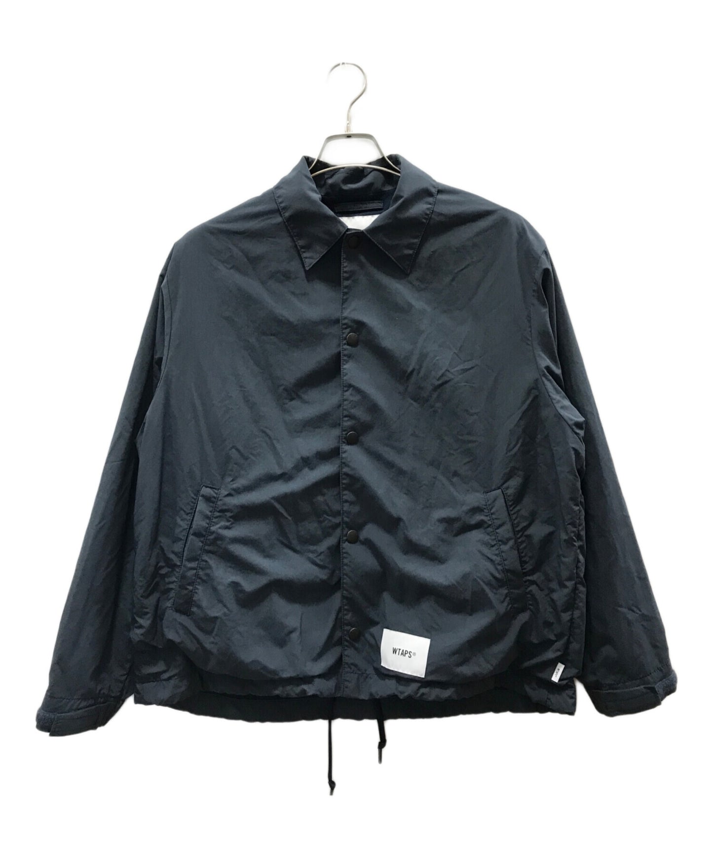 [Pre-owned] WTAPS CHIEF JACKET NYLON WEATHER SIGN 232TQDT-JKM01