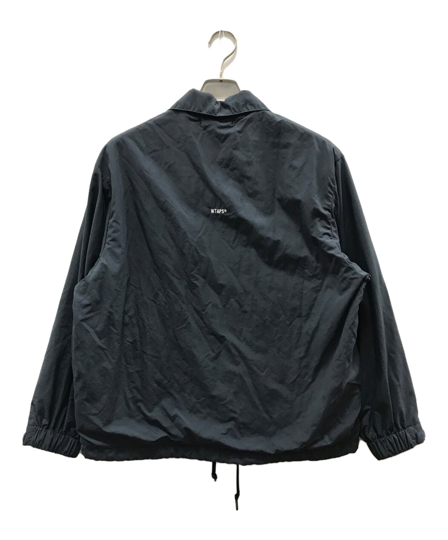 [Pre-owned] WTAPS CHIEF JACKET NYLON WEATHER SIGN 232TQDT-JKM01